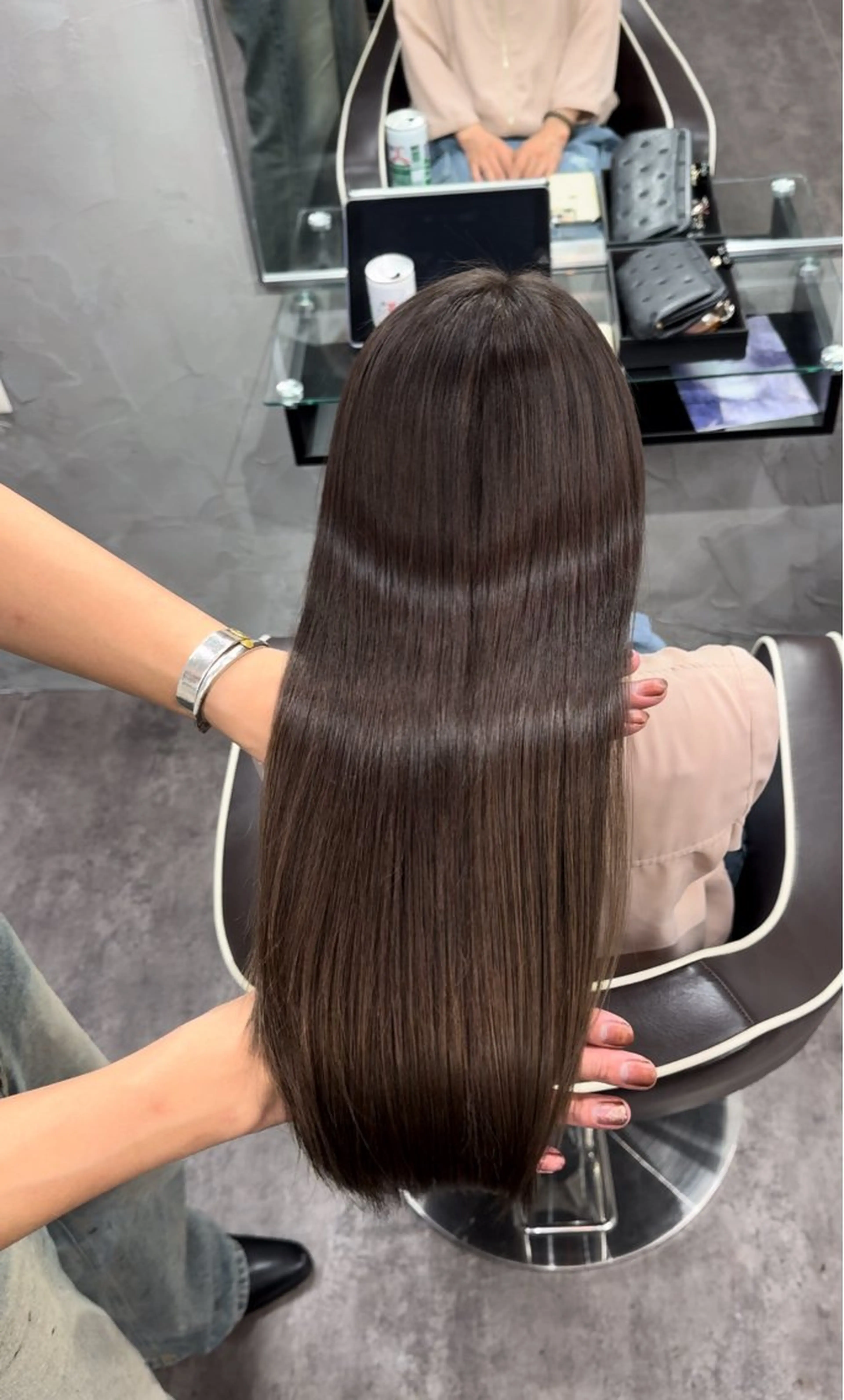 ロング カラー 髪質改善 ロング トリートメント NEOSALON Blast所属・デザイン/美髪カラー 艶職人/福井SHUNのヘアスタイル