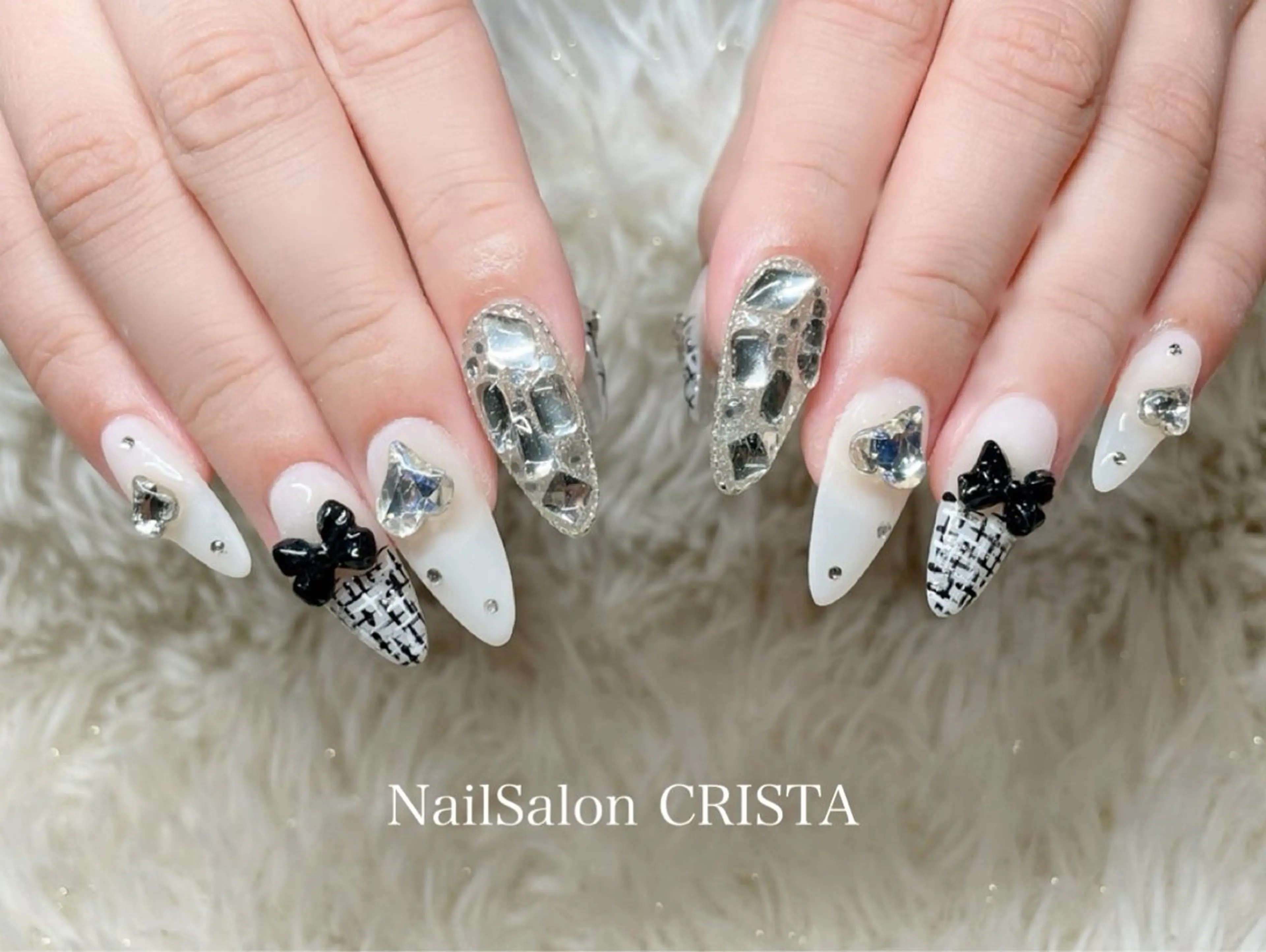 ネイル フットネイル ジェルネイル マグネットネイル オフィスネイル ワンカラーネイル NAILSALON CRISTA所属・🤍CRISTA yui🤍のネイルデザイン