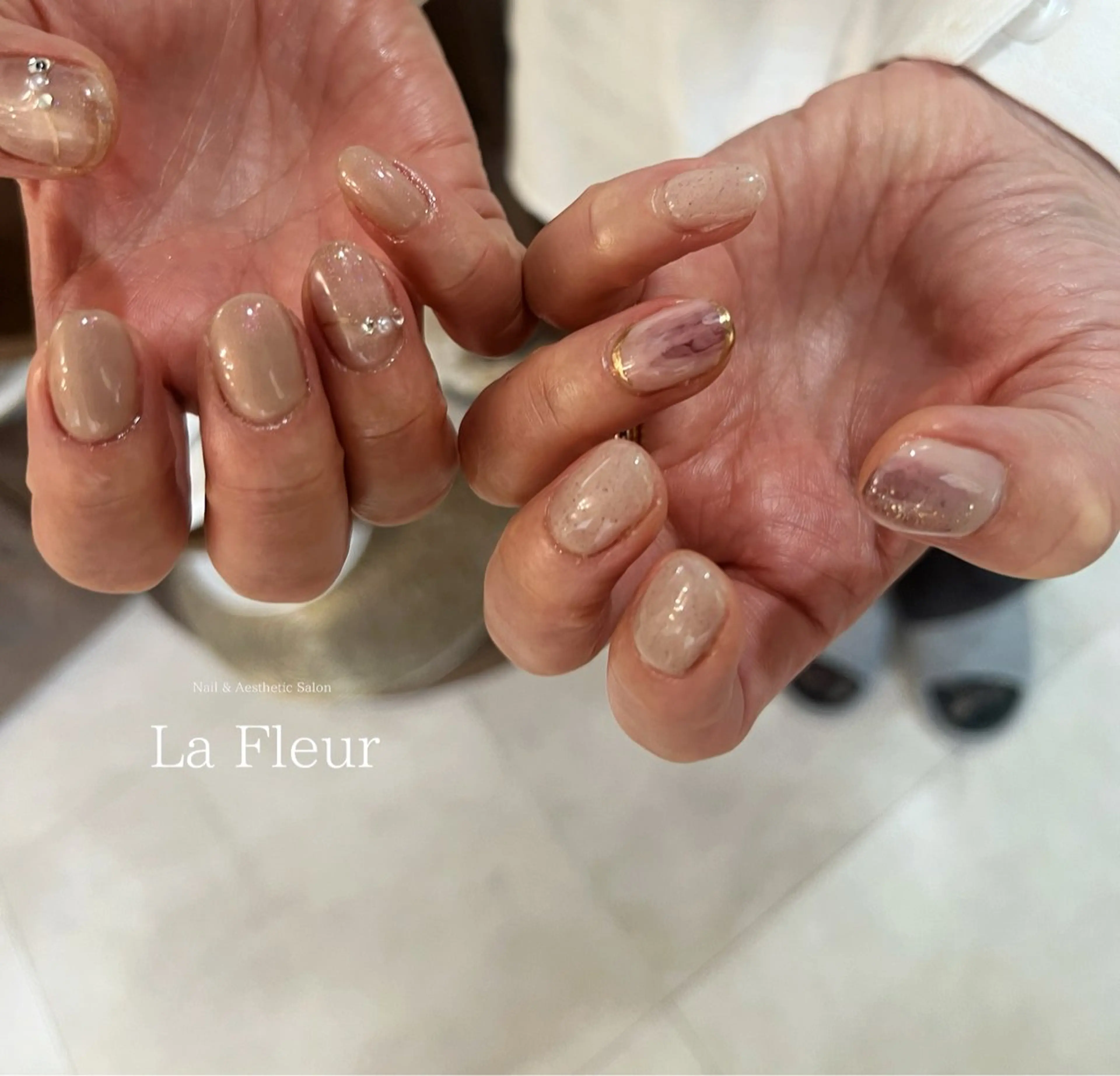 ネイル ハンドネイル H. Sayuriのネイルデザイン