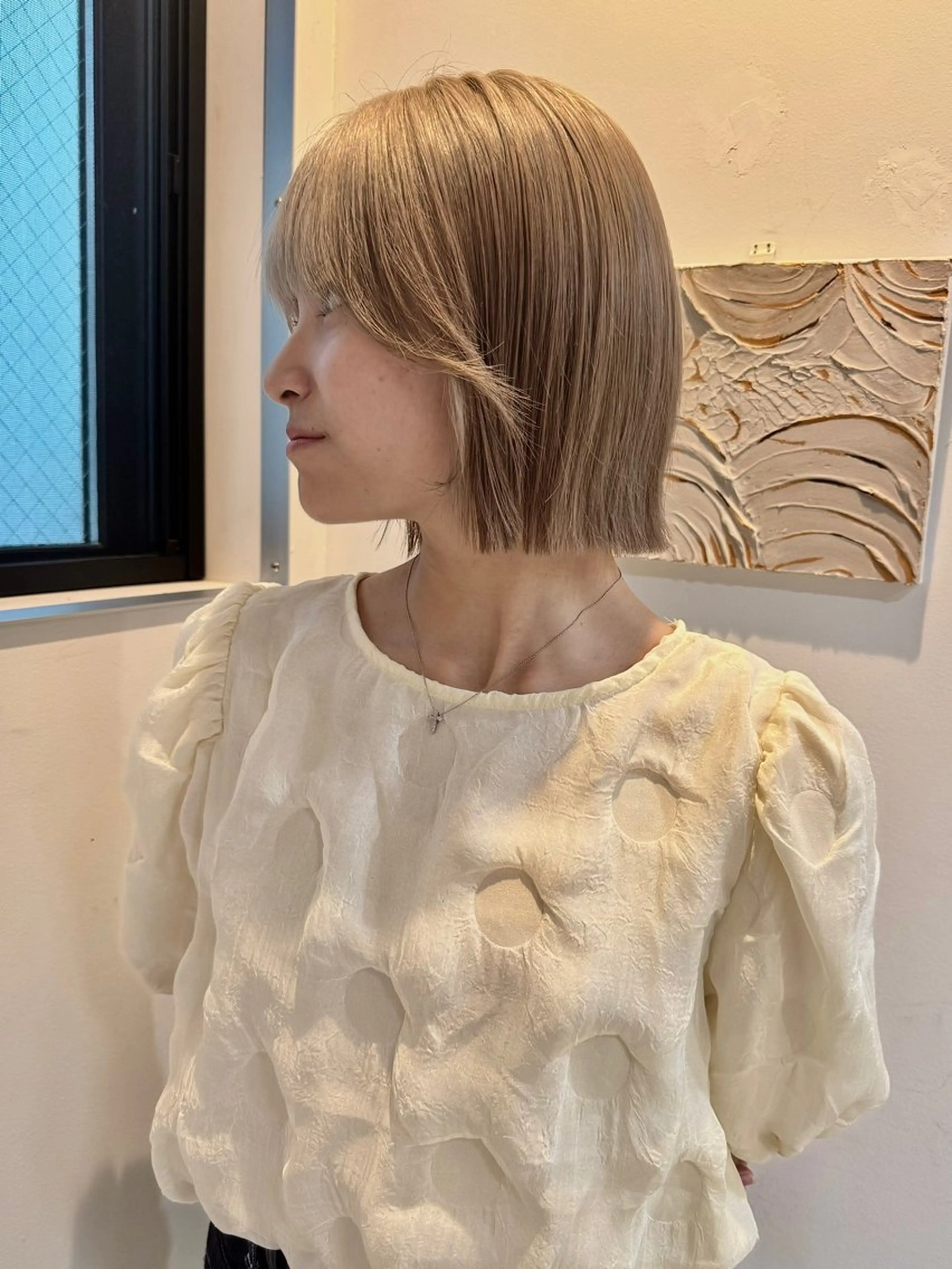 ショート カラー ヘアカラー コイデ リュウセイのヘアスタイル