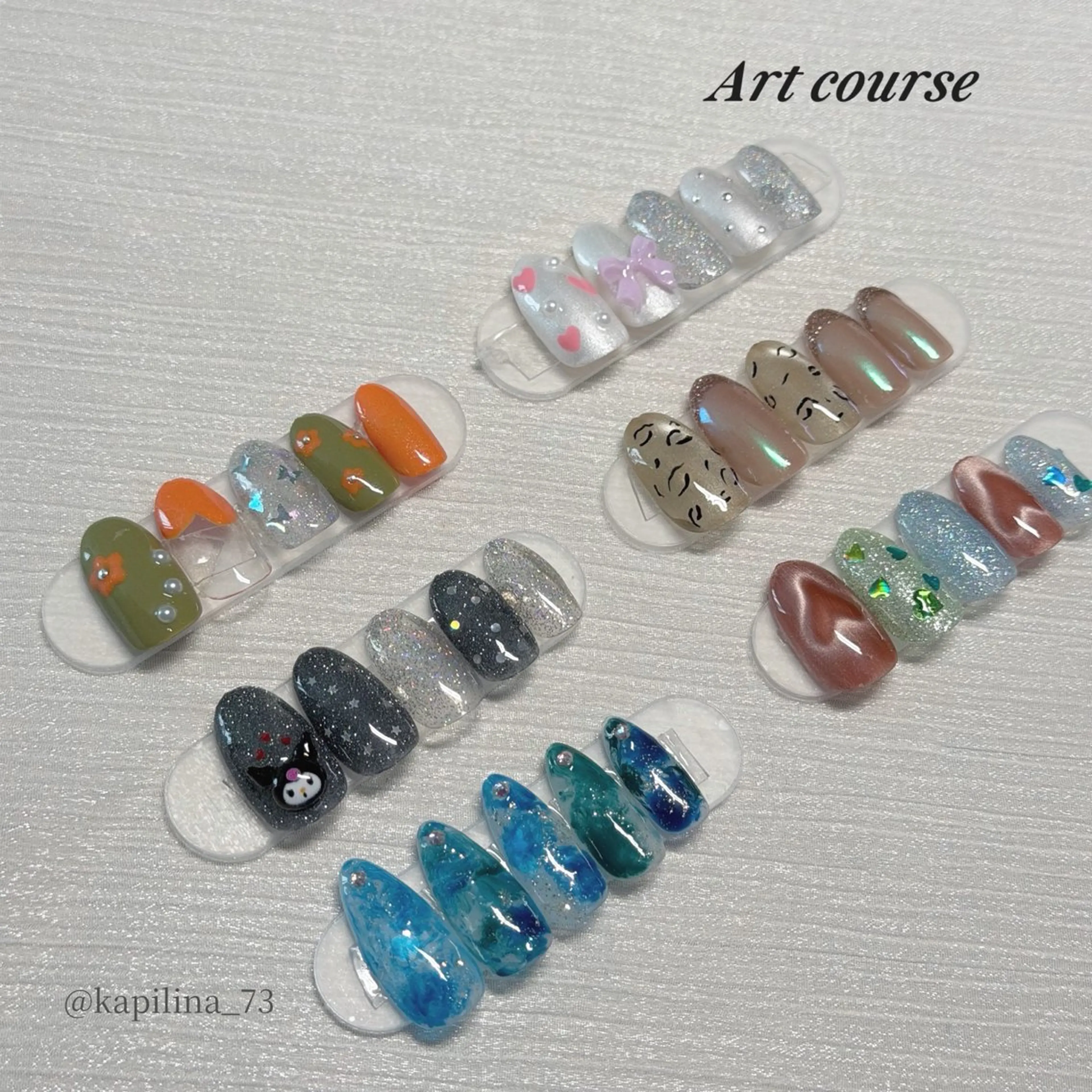 初回オフ無料♥︎ シンプルアートコースの写真