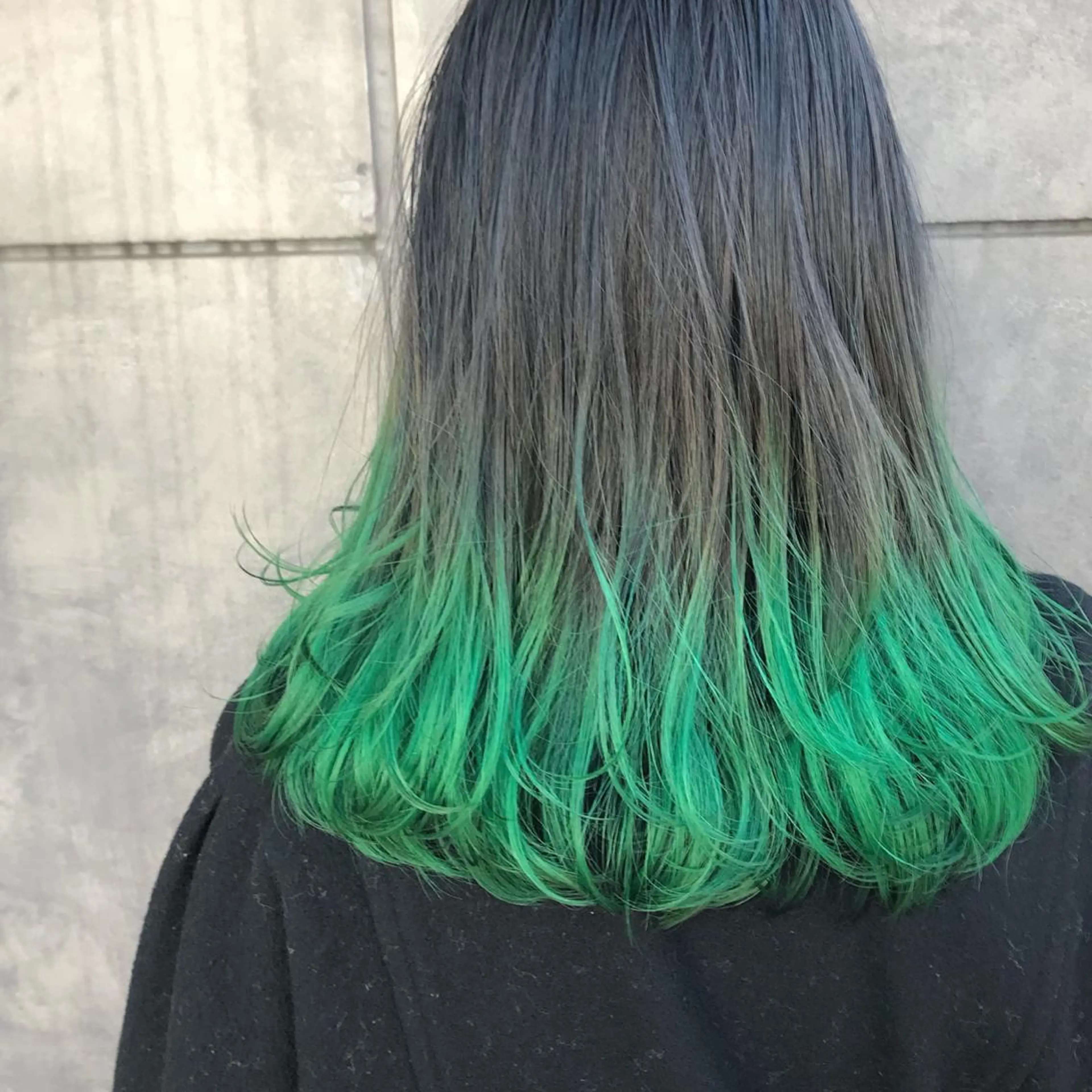 セミロング No1韓国風レイヤー &カチモリ✨ /サキのヘアスタイル