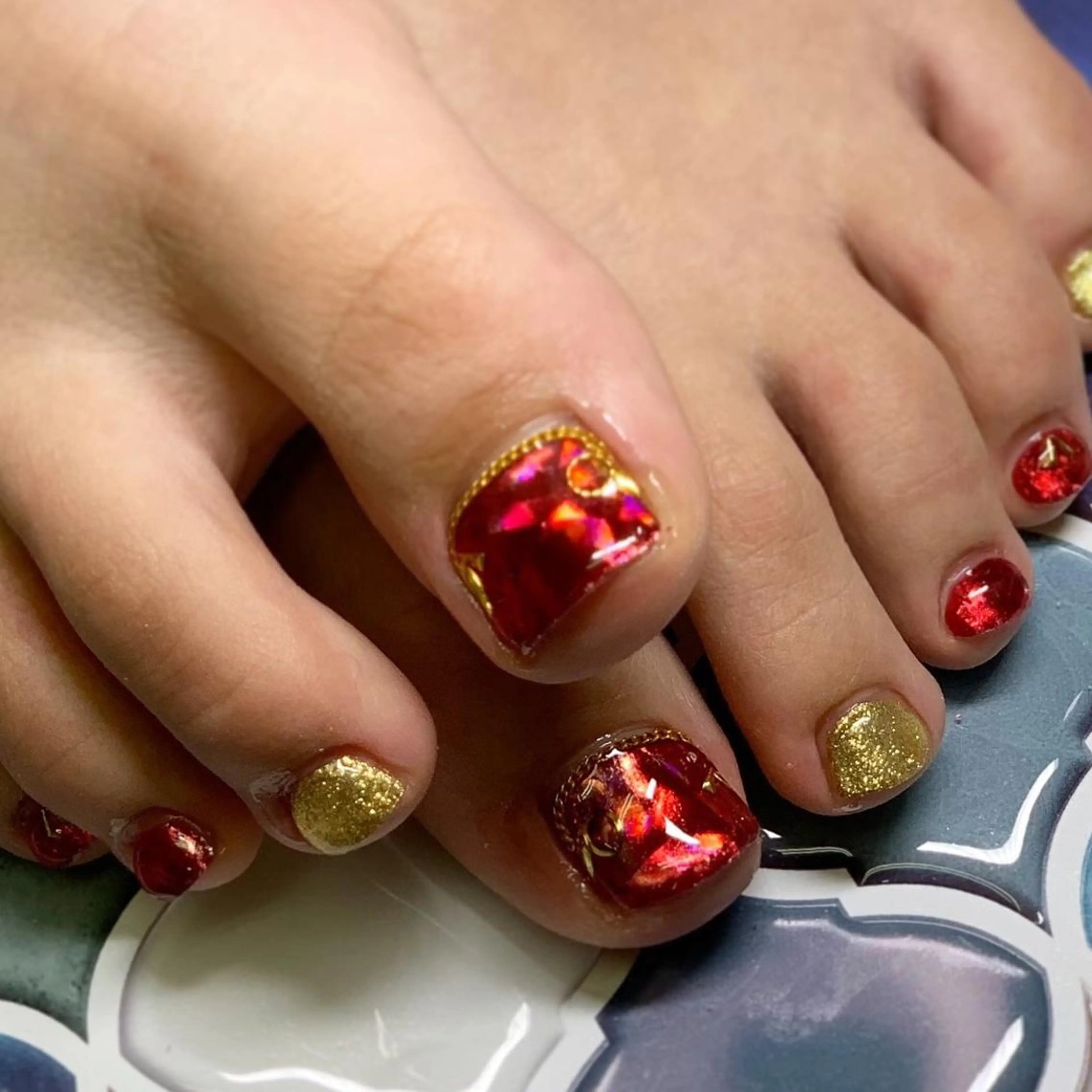 ネイル S♡JEWEL所属・S. JEWELのネイルデザイン