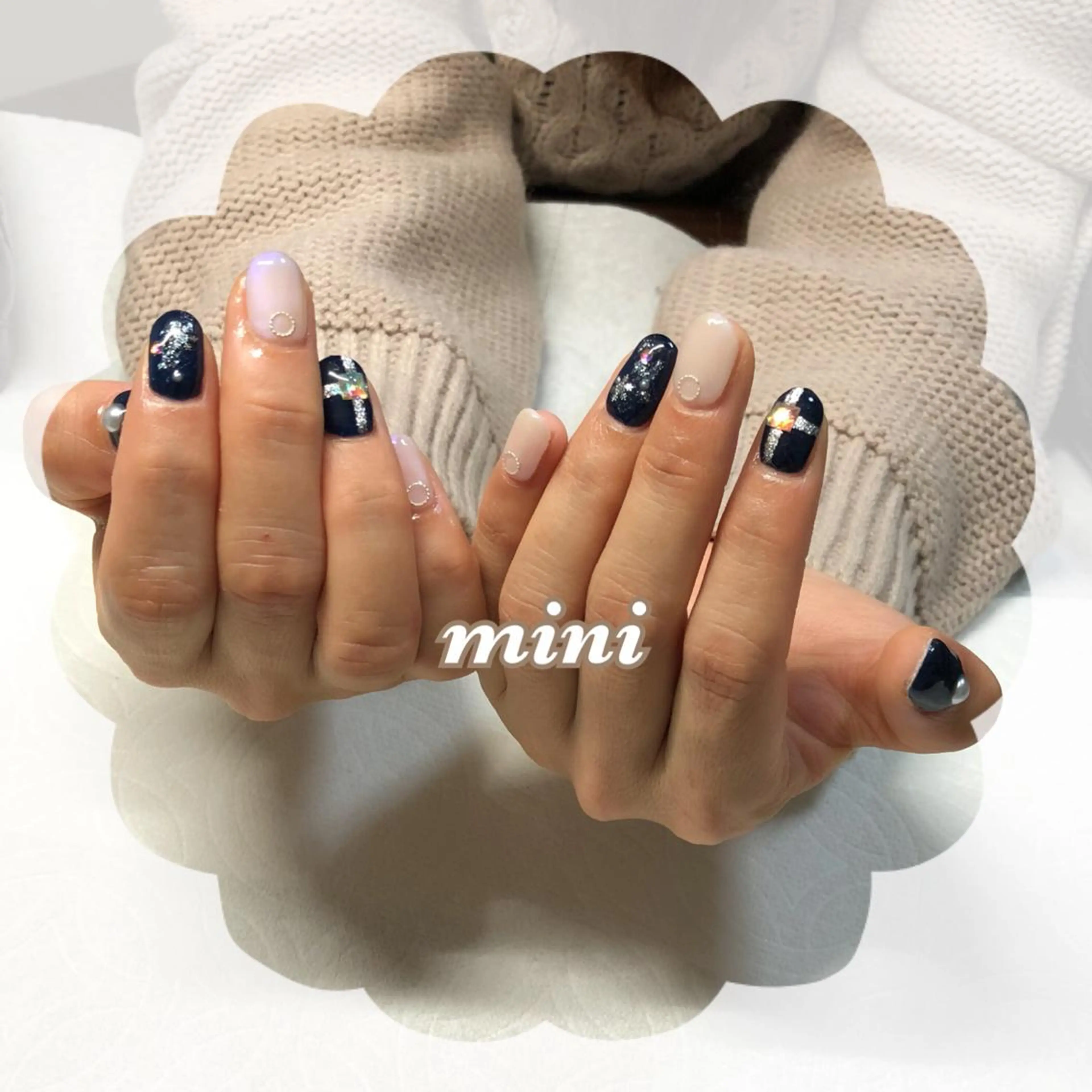 ネイル ハンドネイル いそやま あつこのネイルデザイン