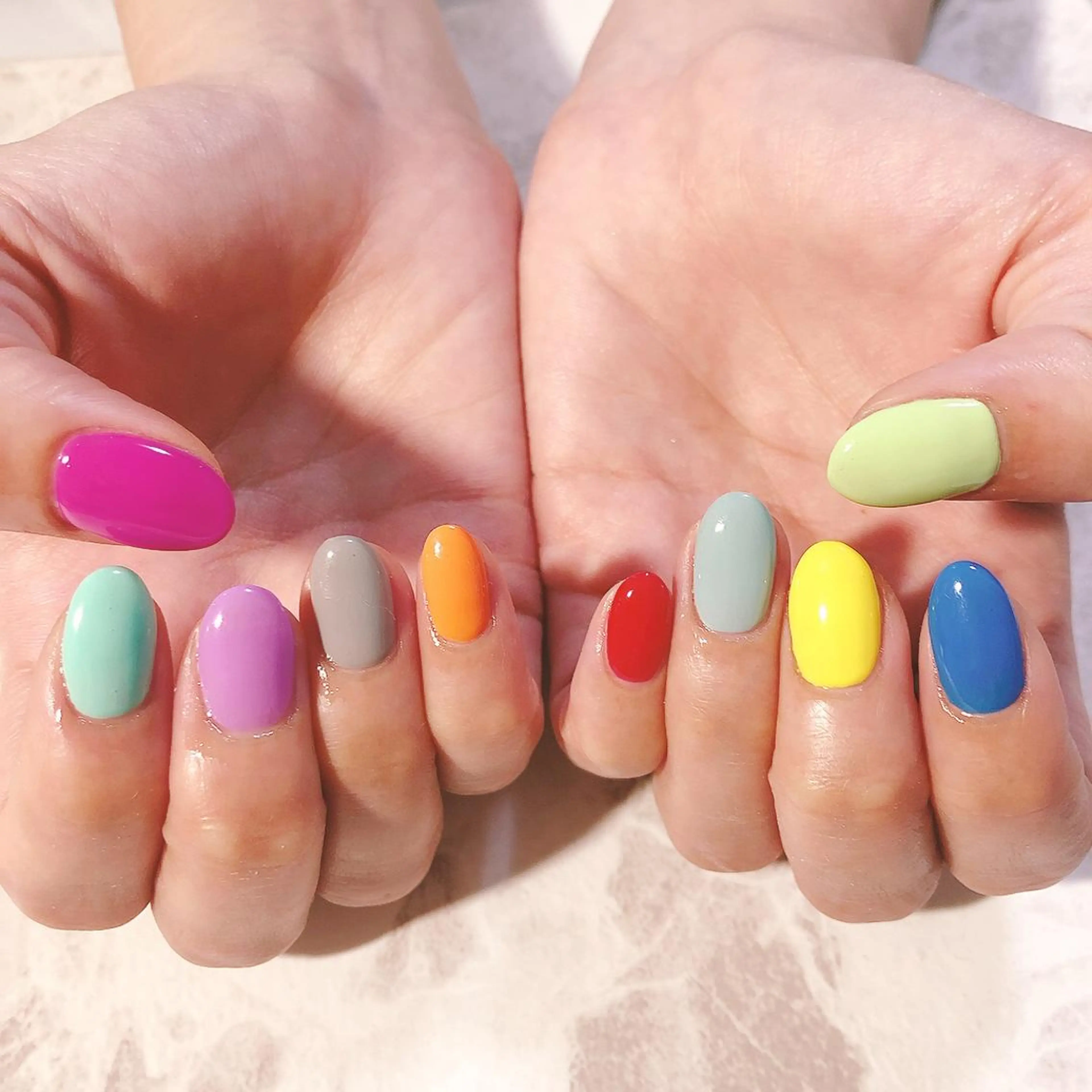 ネイル VIOLUS所属・VIOLUS 関目のネイルデザイン