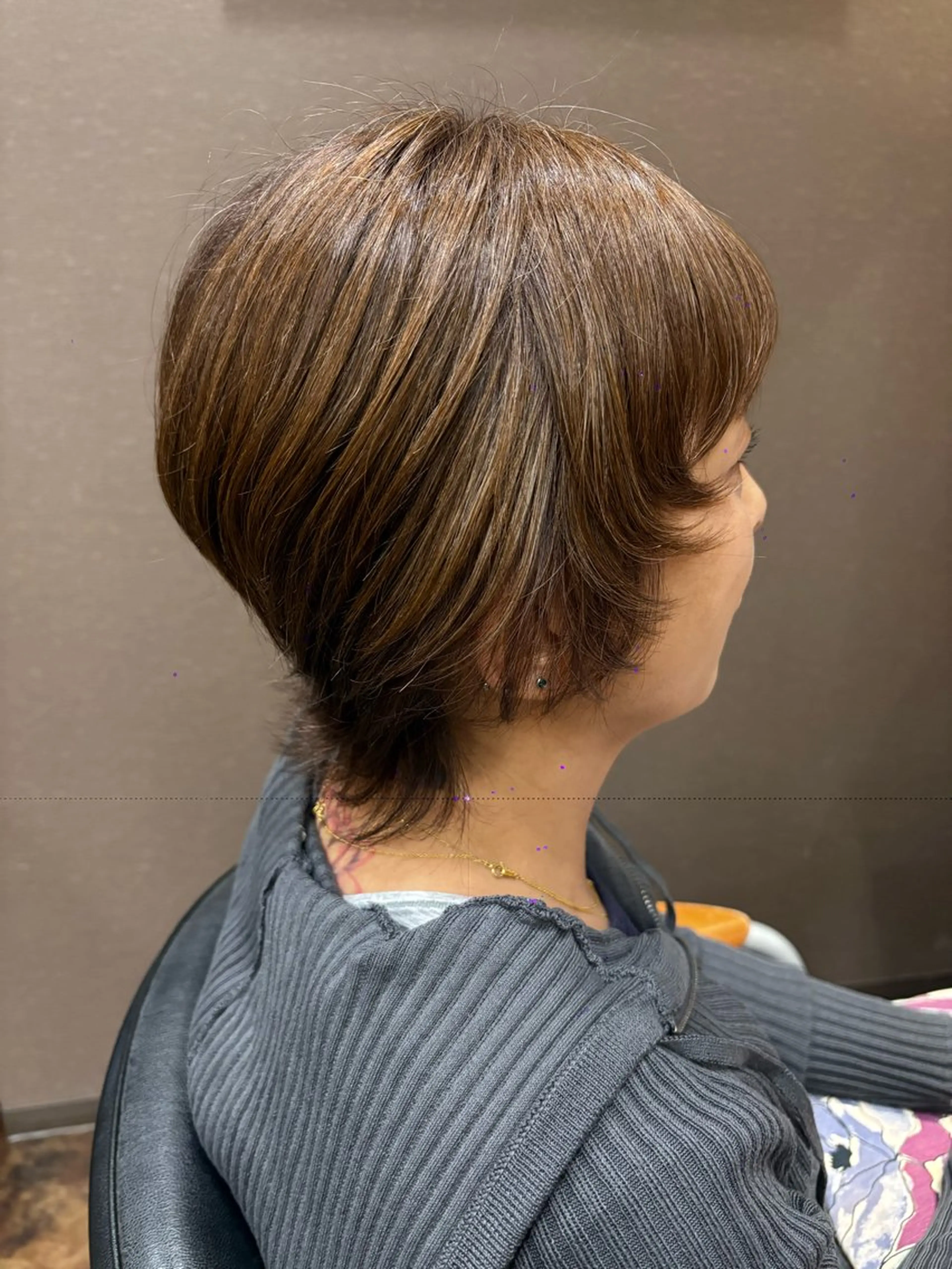ショート 落合 ちりのヘアスタイル