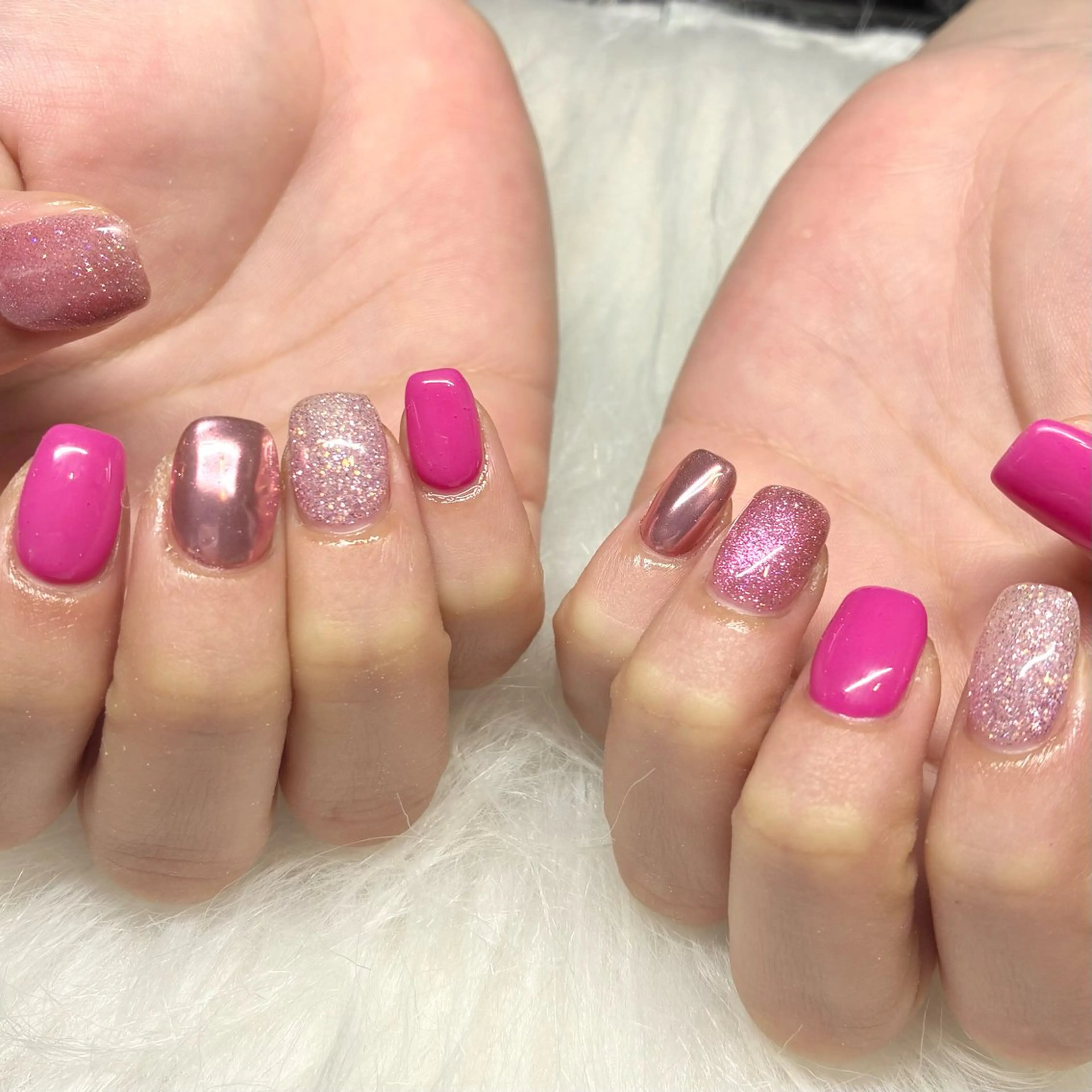 ネイル Nail ヌシん家 AKANEのネイルデザイン