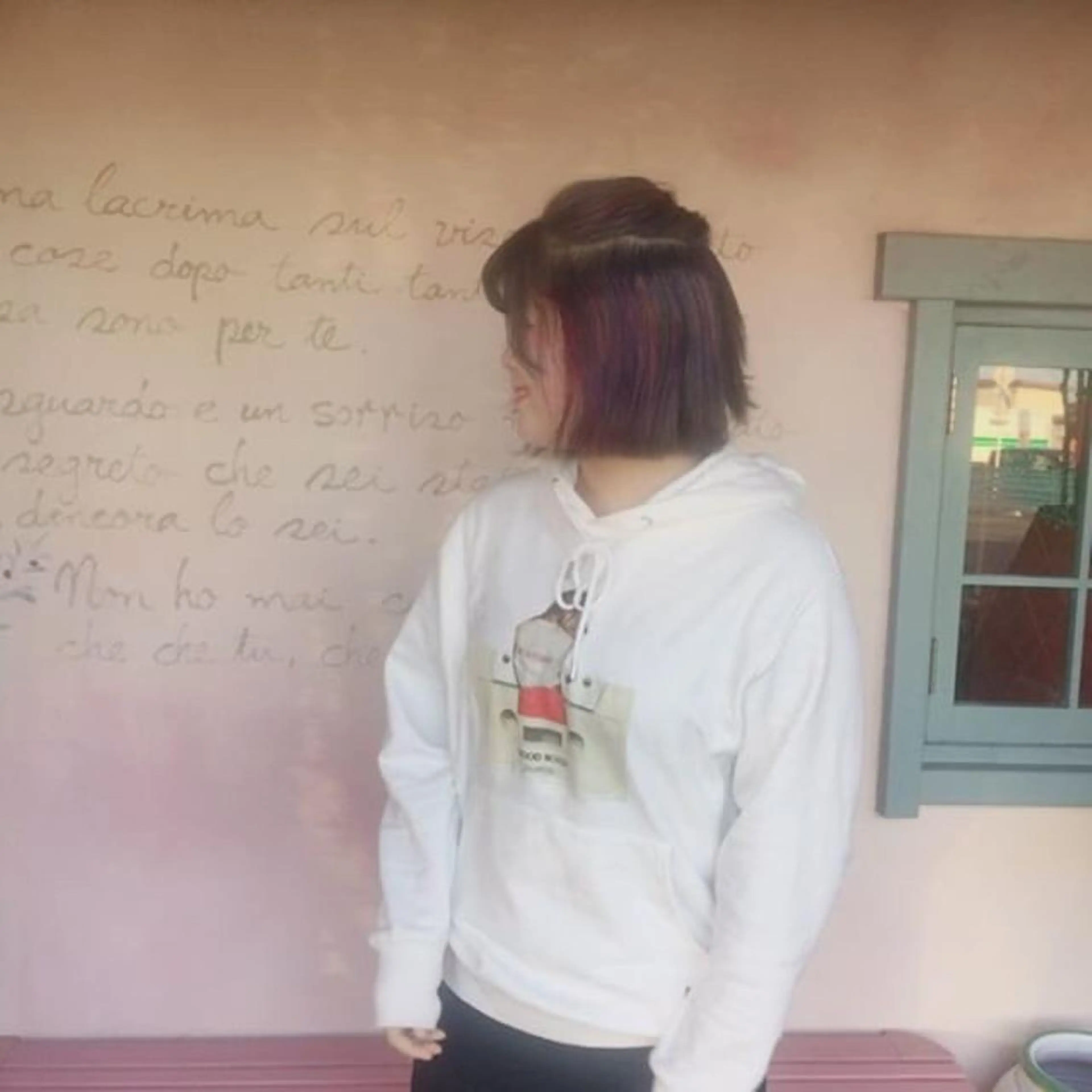 ミディアム カラー パーマ ヘアアレンジ 藤井 菜緒のヘアスタイル