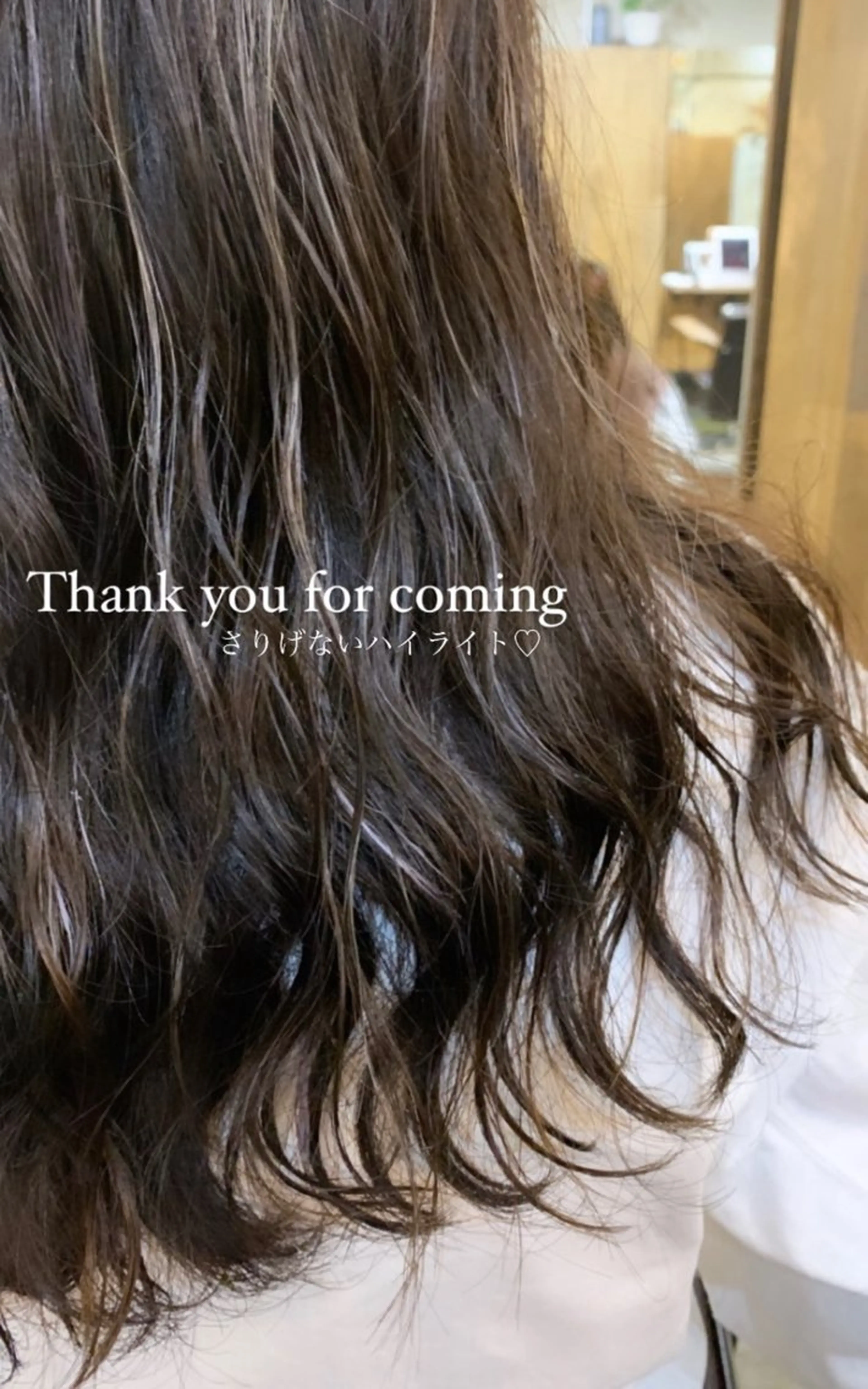 ロング カラー ハイライトカラー ハイライト acoord三軒茶屋所属・OLLIE/耳つぼ 💎骨格補正スパ🫧のその他イメージ