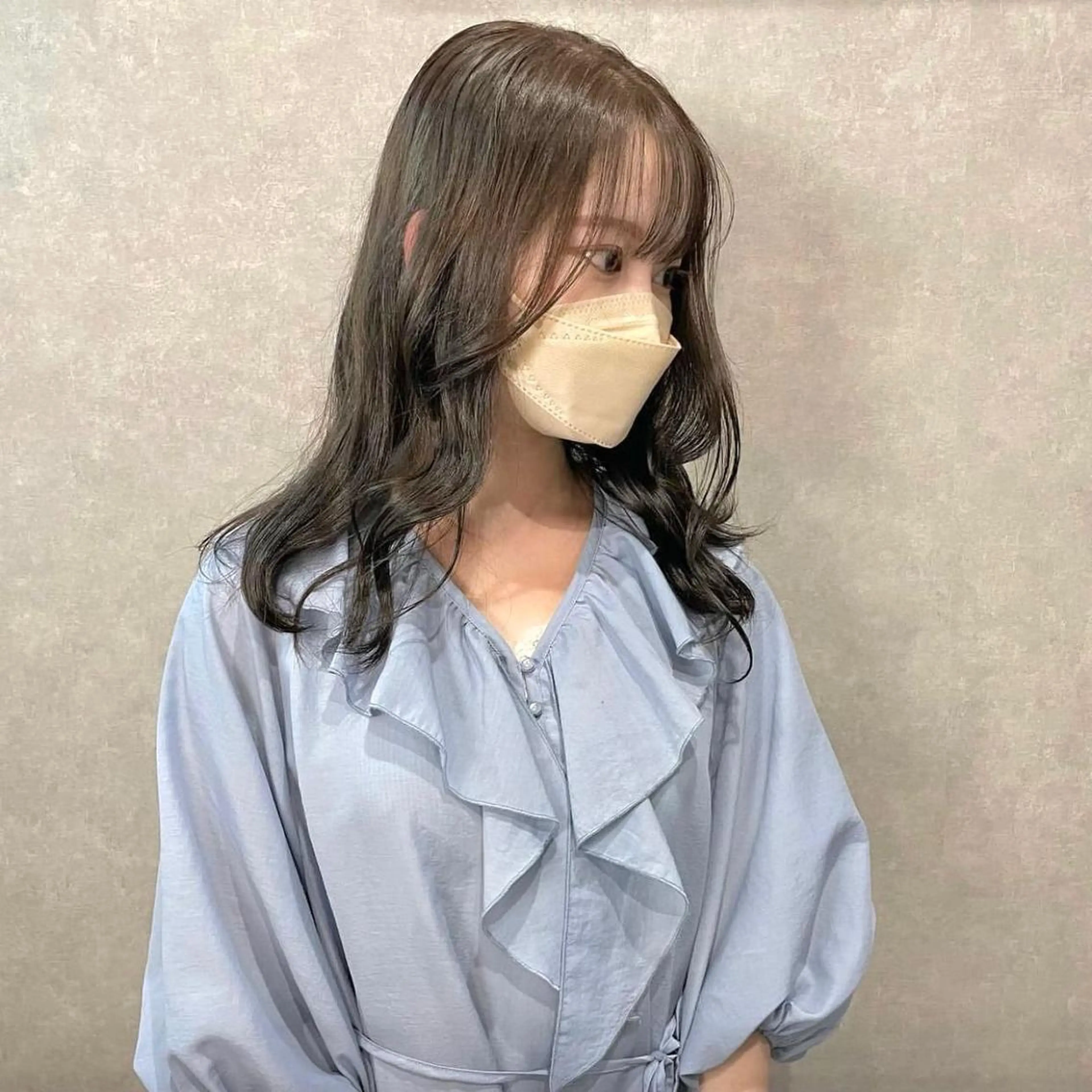 ショート 河原 亮のヘアスタイル