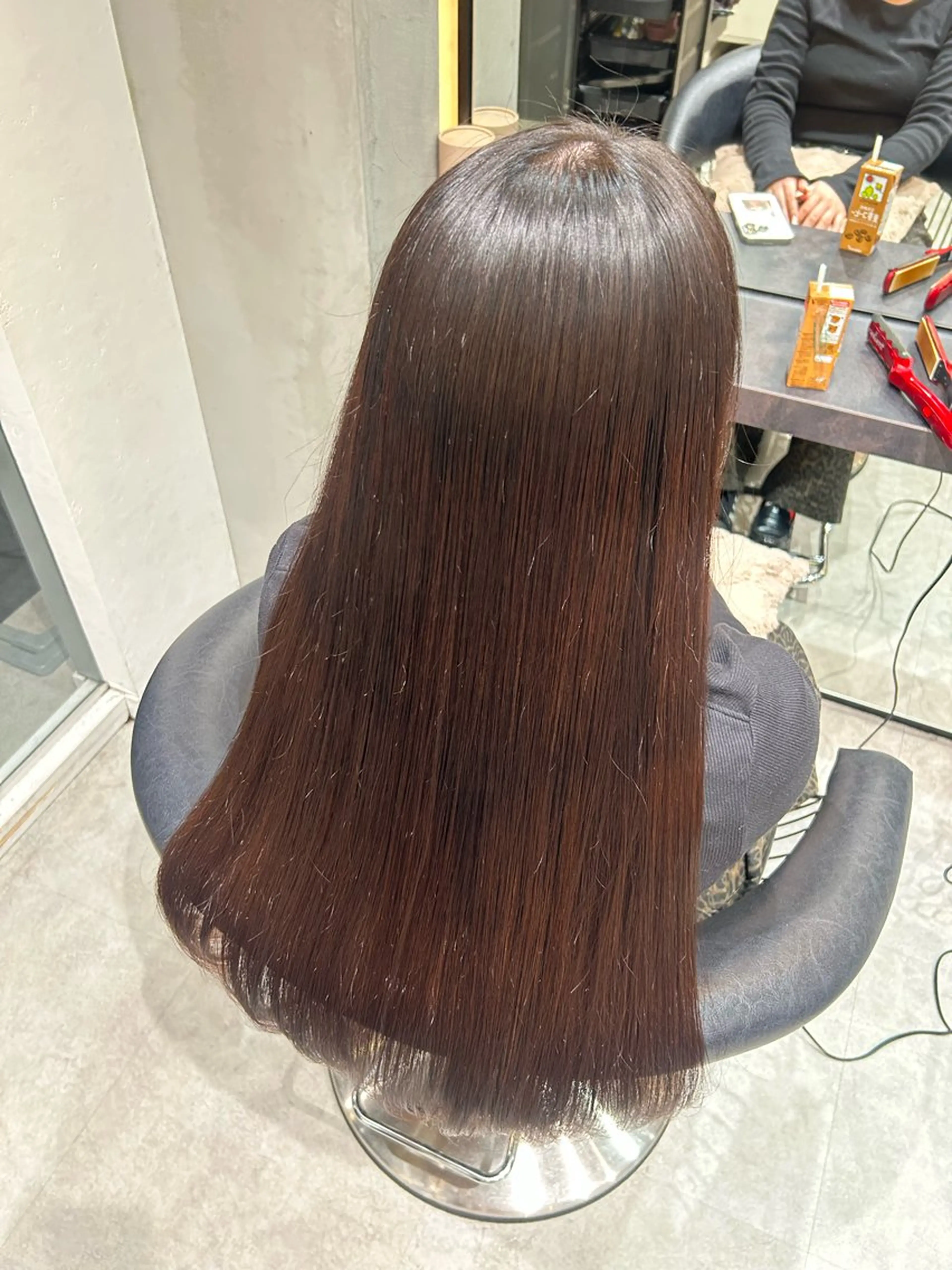 ロング トリートメント 大宮/透明感カラー＆ 美髪矯正🎀ゆづきのヘアスタイル