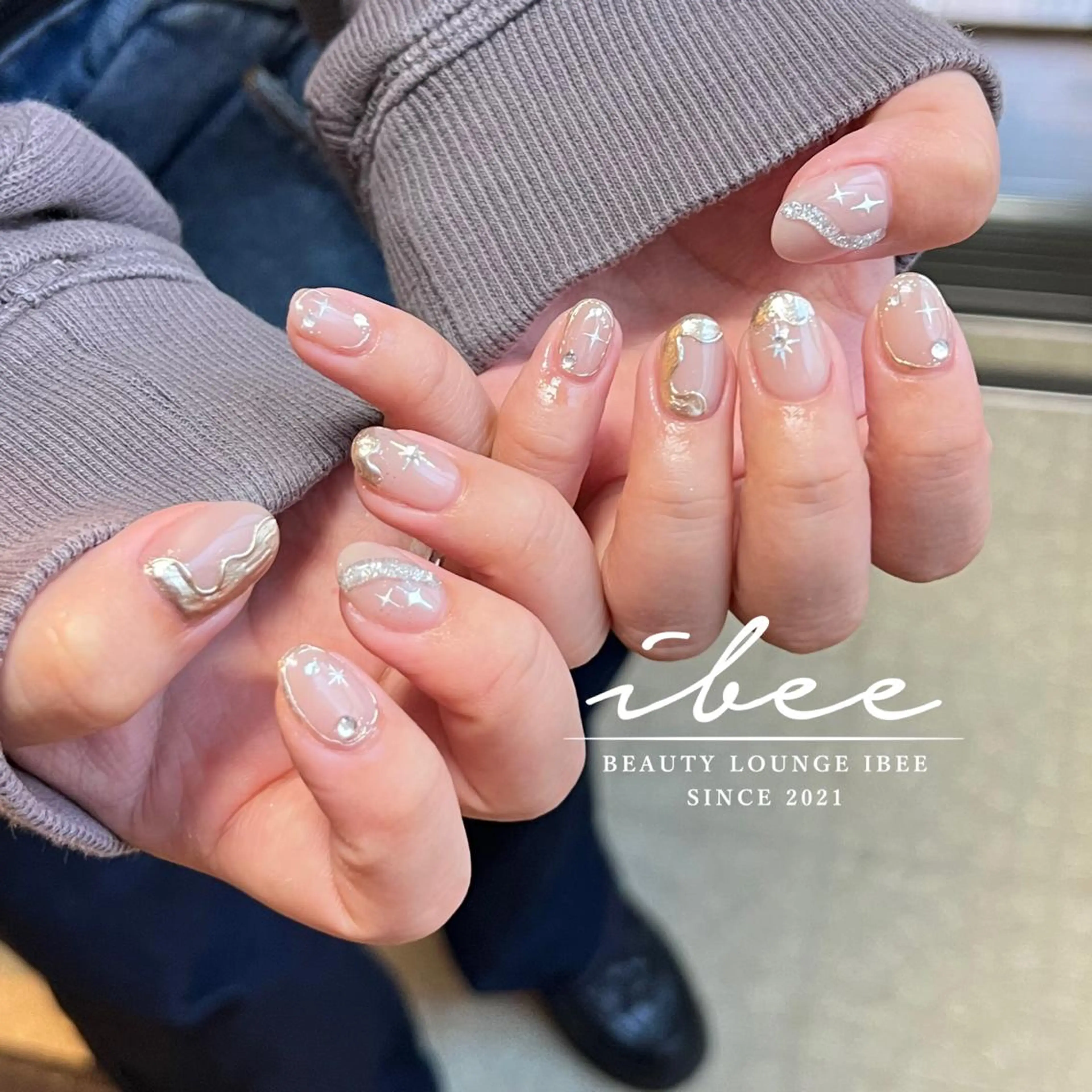 ネイル ハンドネイル ibee nail 🤍yumiのネイルデザイン