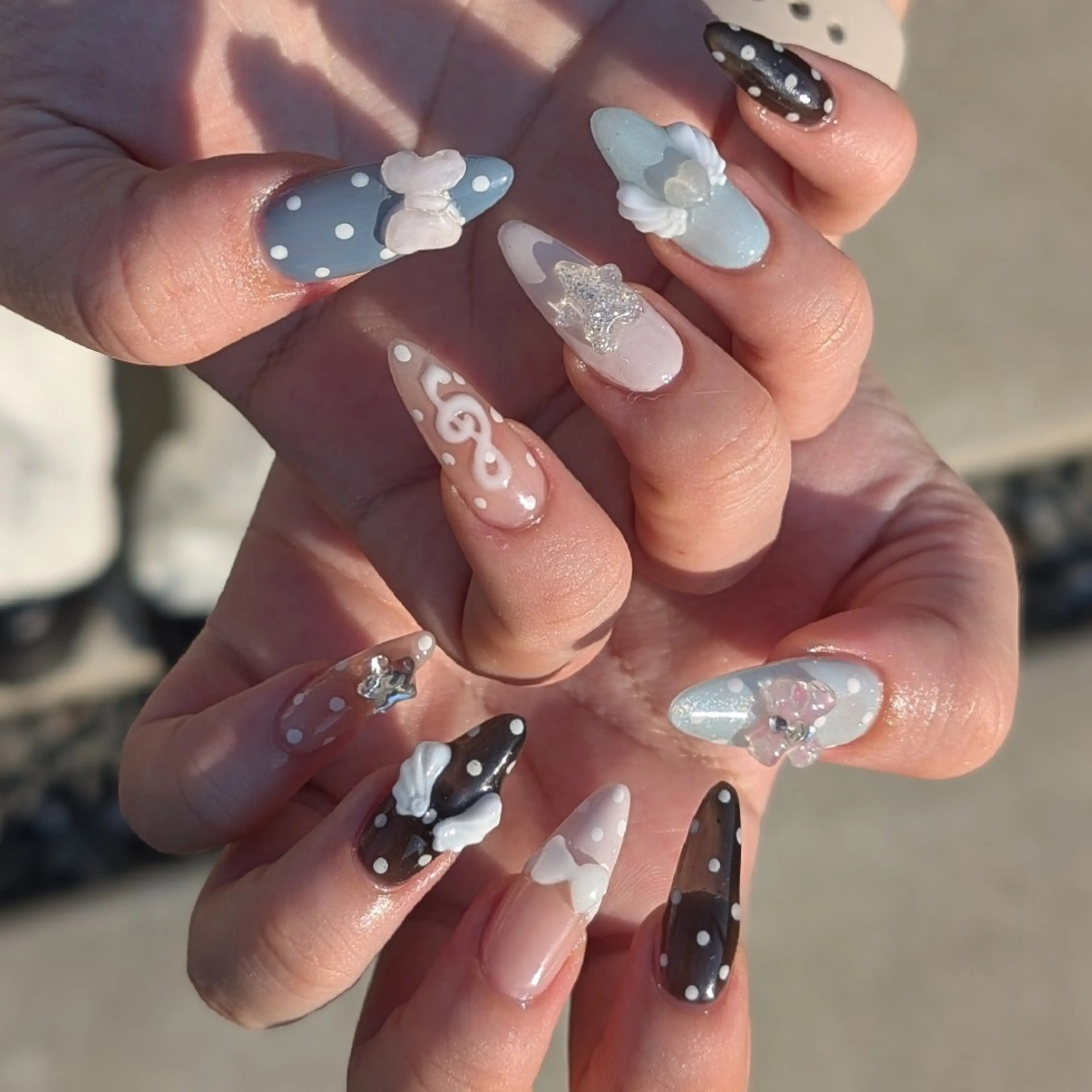 ネイル ハンドネイル kii nailsのネイルデザイン