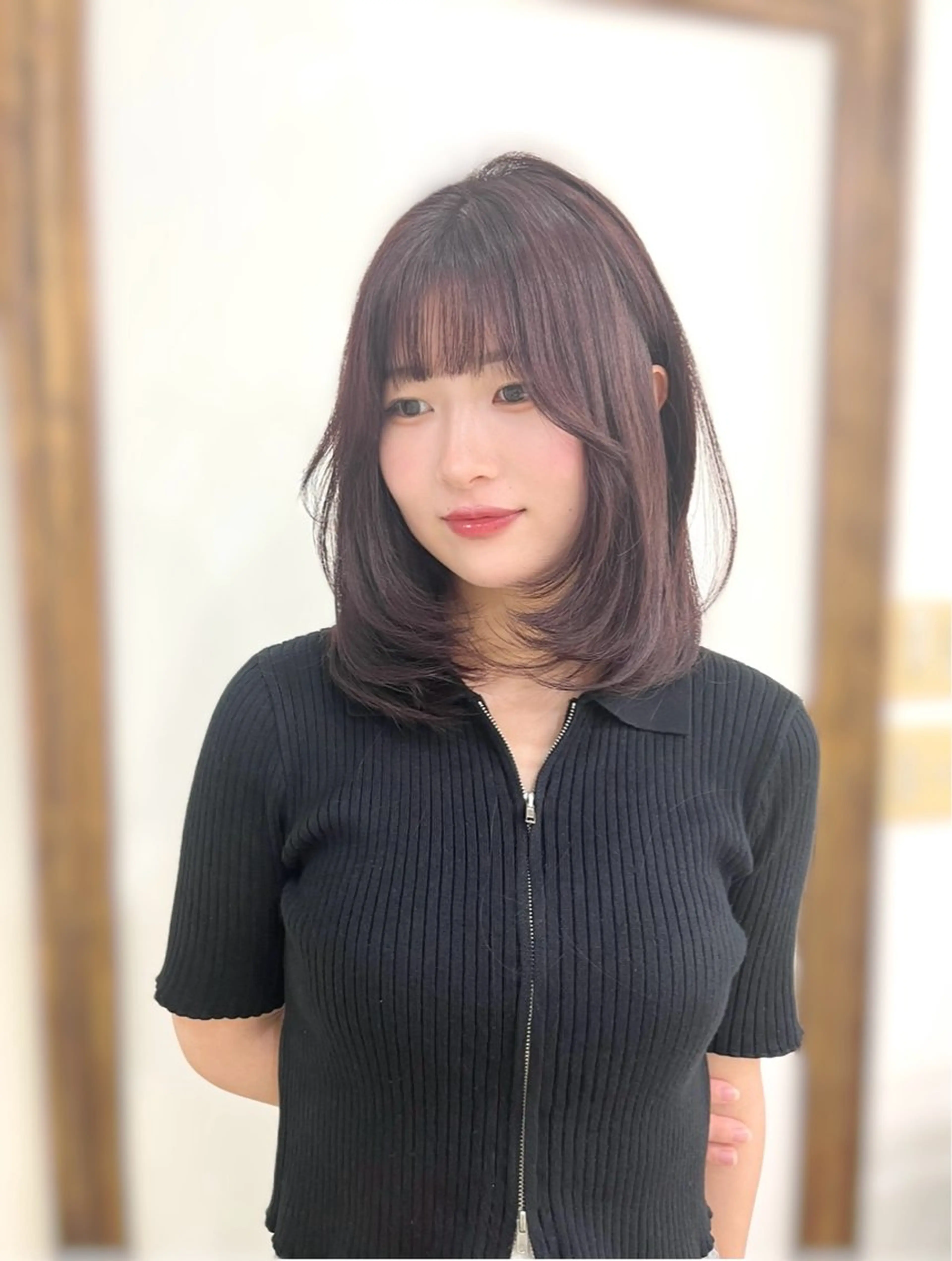 ショート Lufeli所属・🫧いとうりお🫧 ショート/レイヤーのヘアスタイル