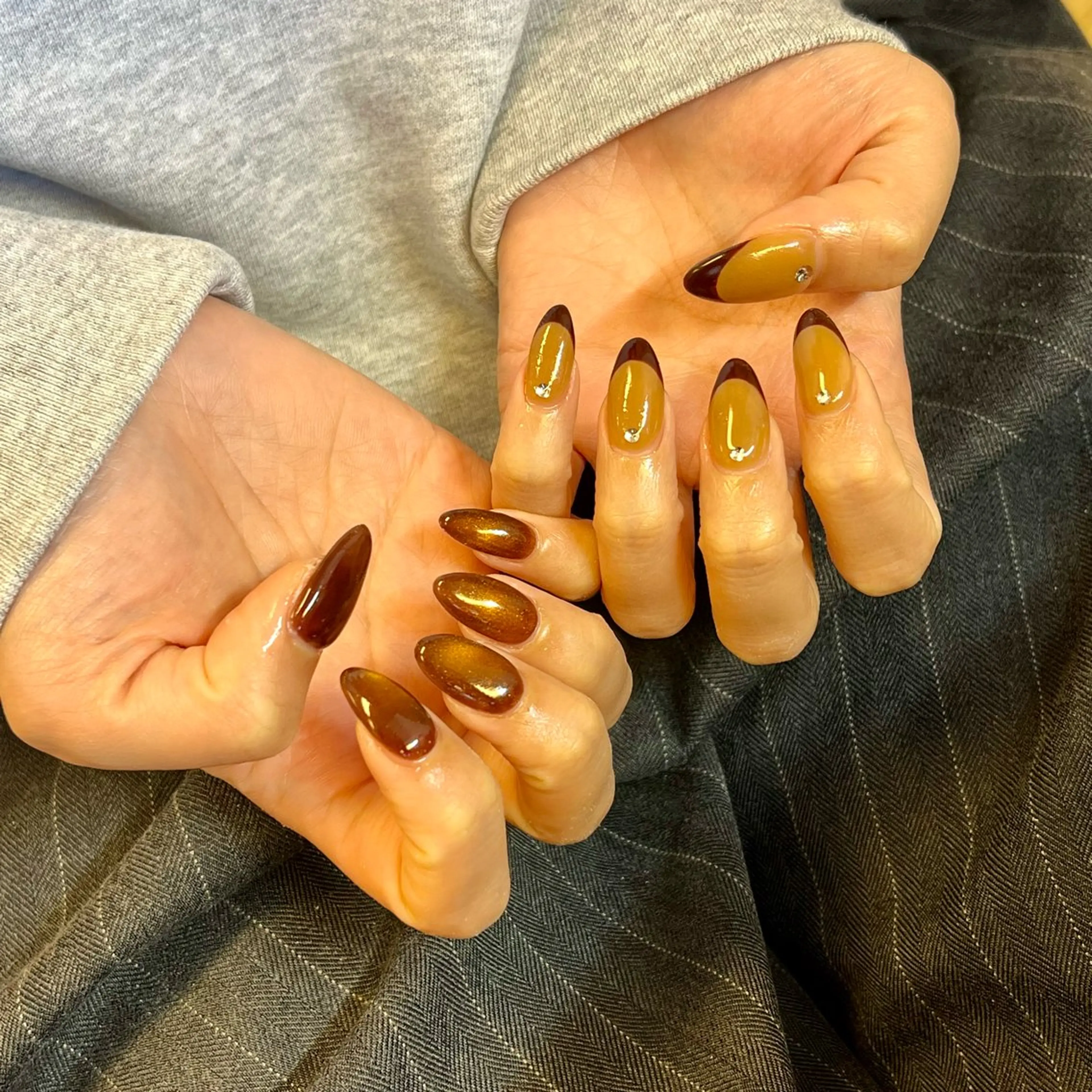 ネイル ハンドネイル SAKURA Total Beauty所属・SAKURA 中島のネイルデザイン