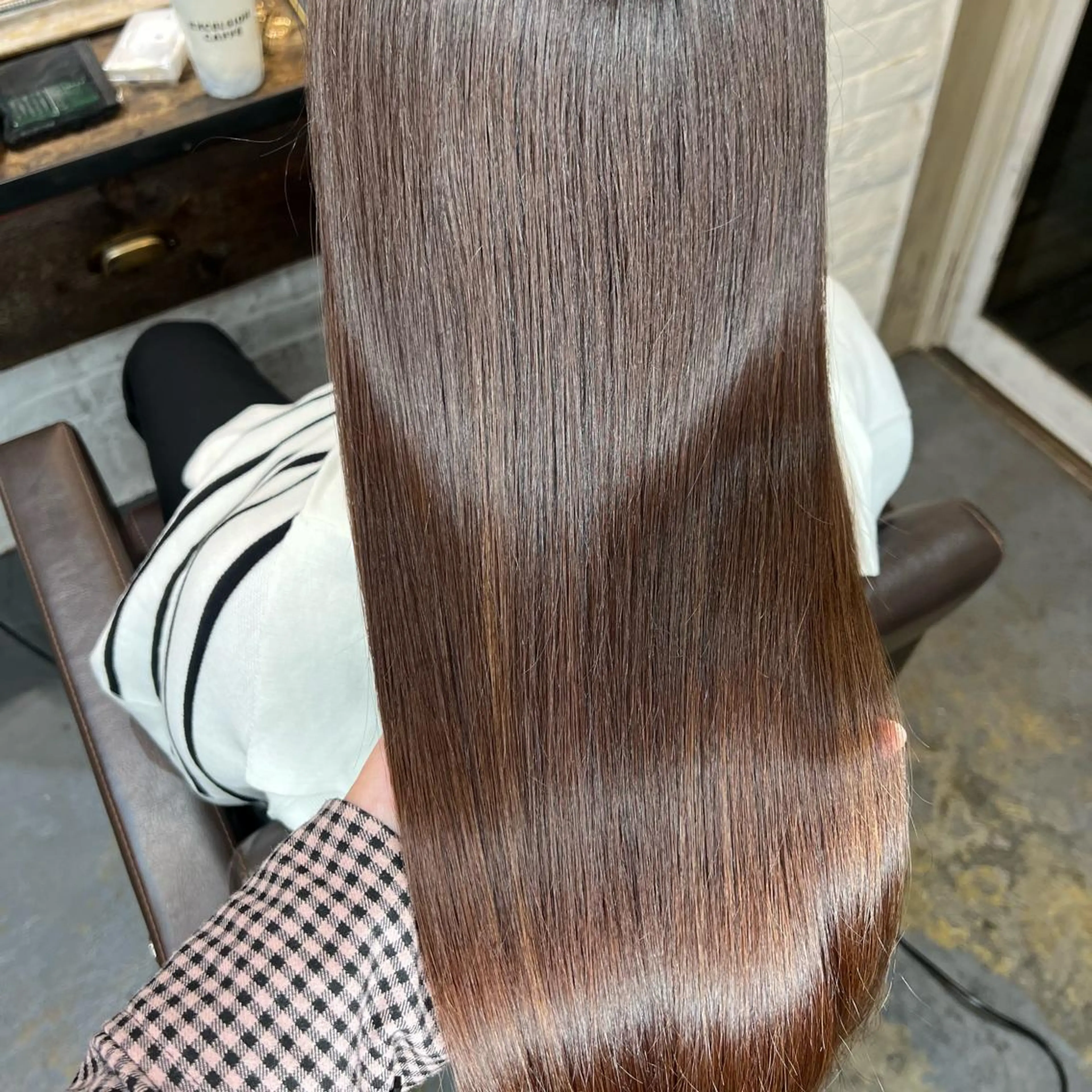 ロング カラー トリートメント トリートメント Hairsalon F＋Moana by　HEADLIGHT所属・salonF 🔸hamaのマツエク・マツパデザイン