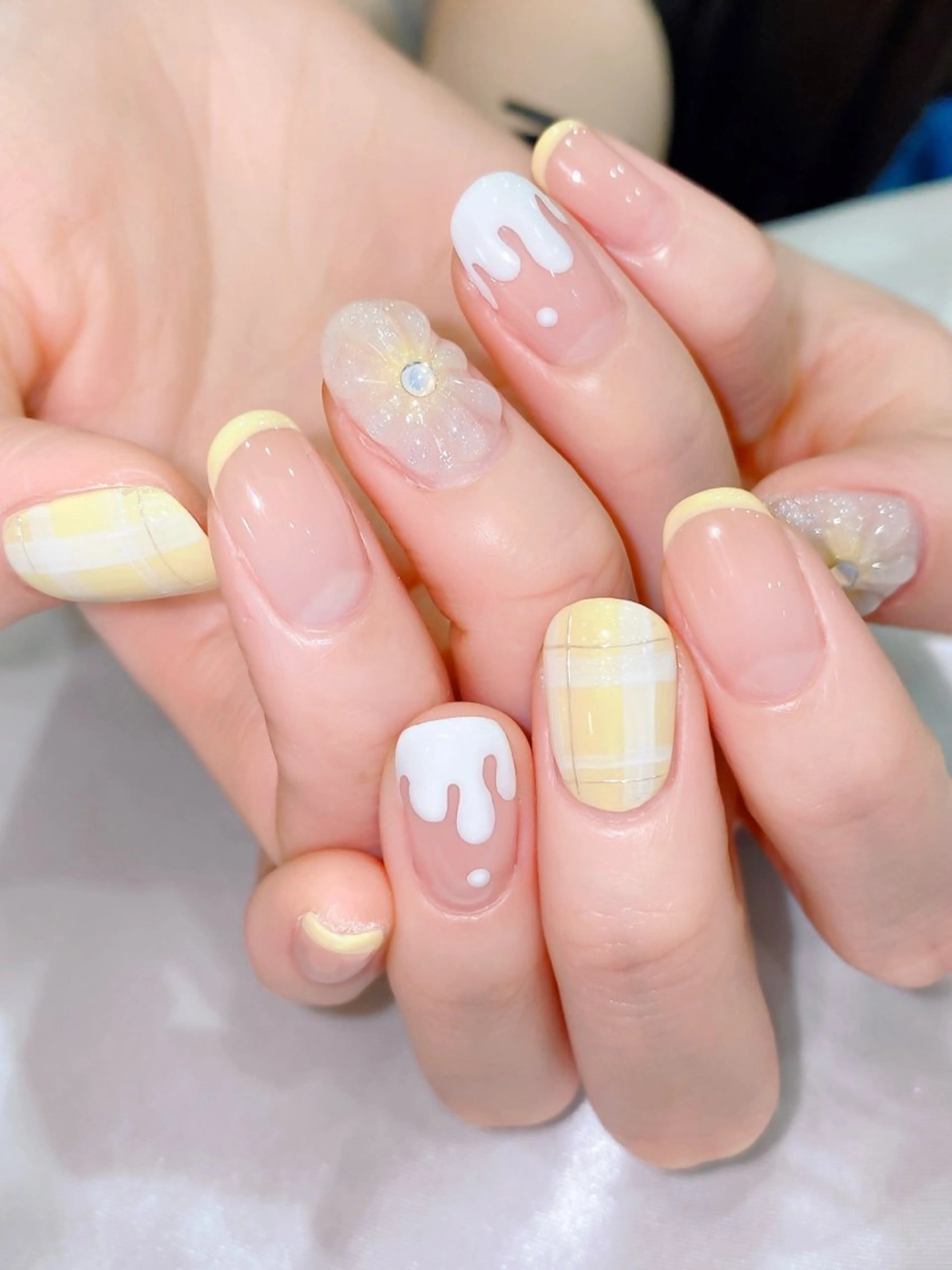 ネイル ハンドネイル éclat所属・éclat エクラのネイルデザイン