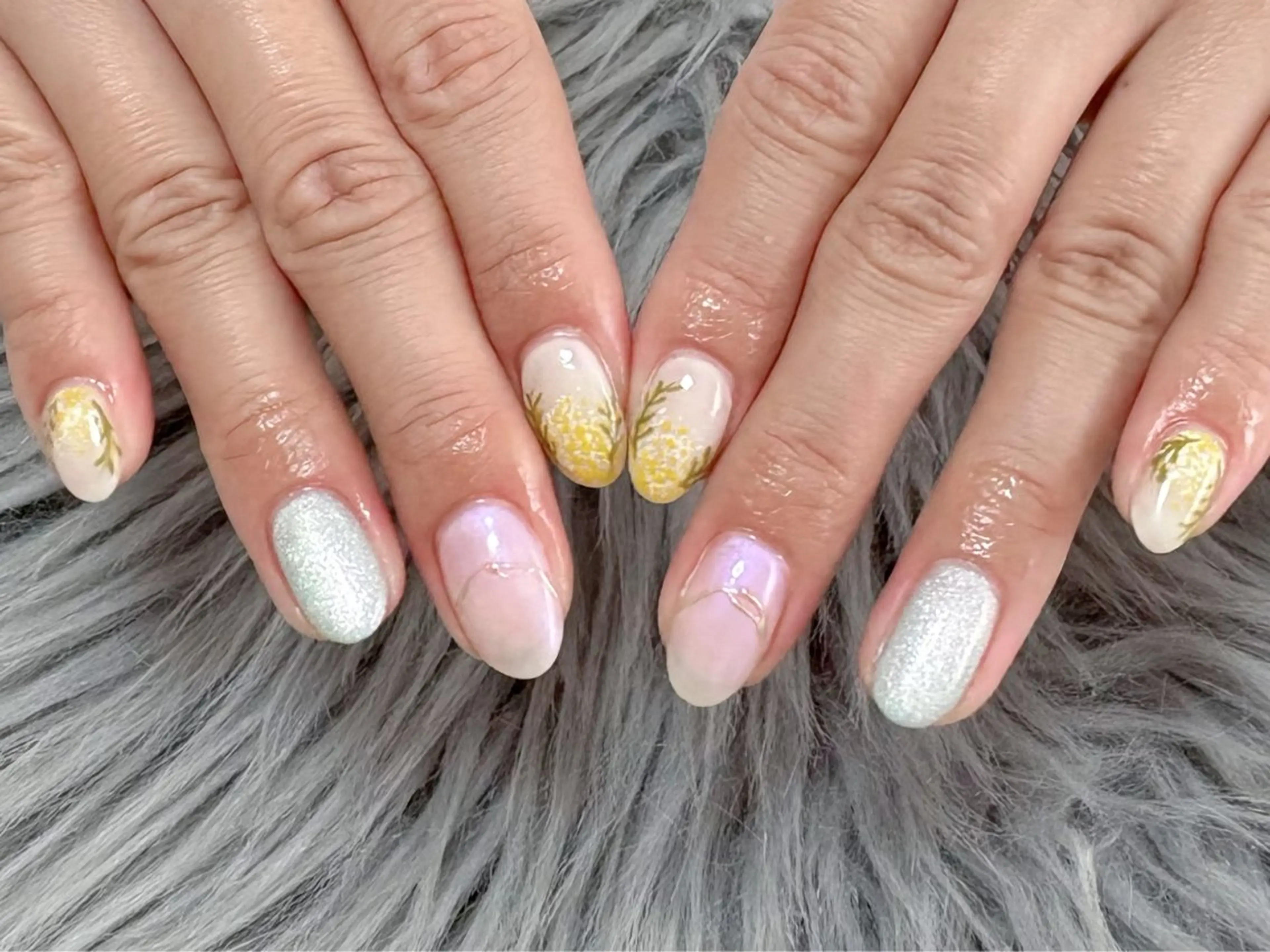 ネイル ハンドネイル Nina's nailのネイルデザイン