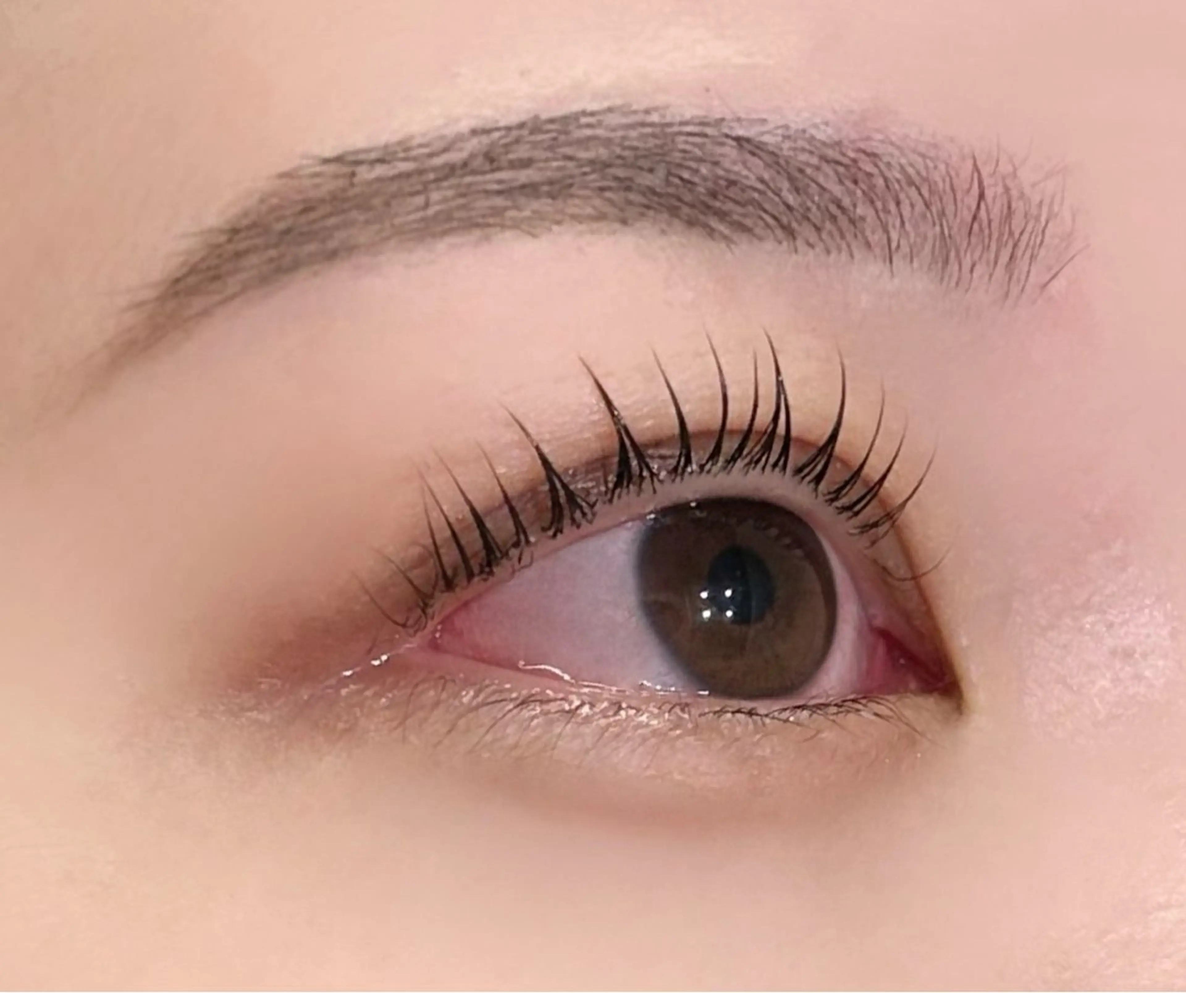 マツエク・マツパ パリジェンヌラッシュリフト seran EYELAのマツエク・マツパデザイン