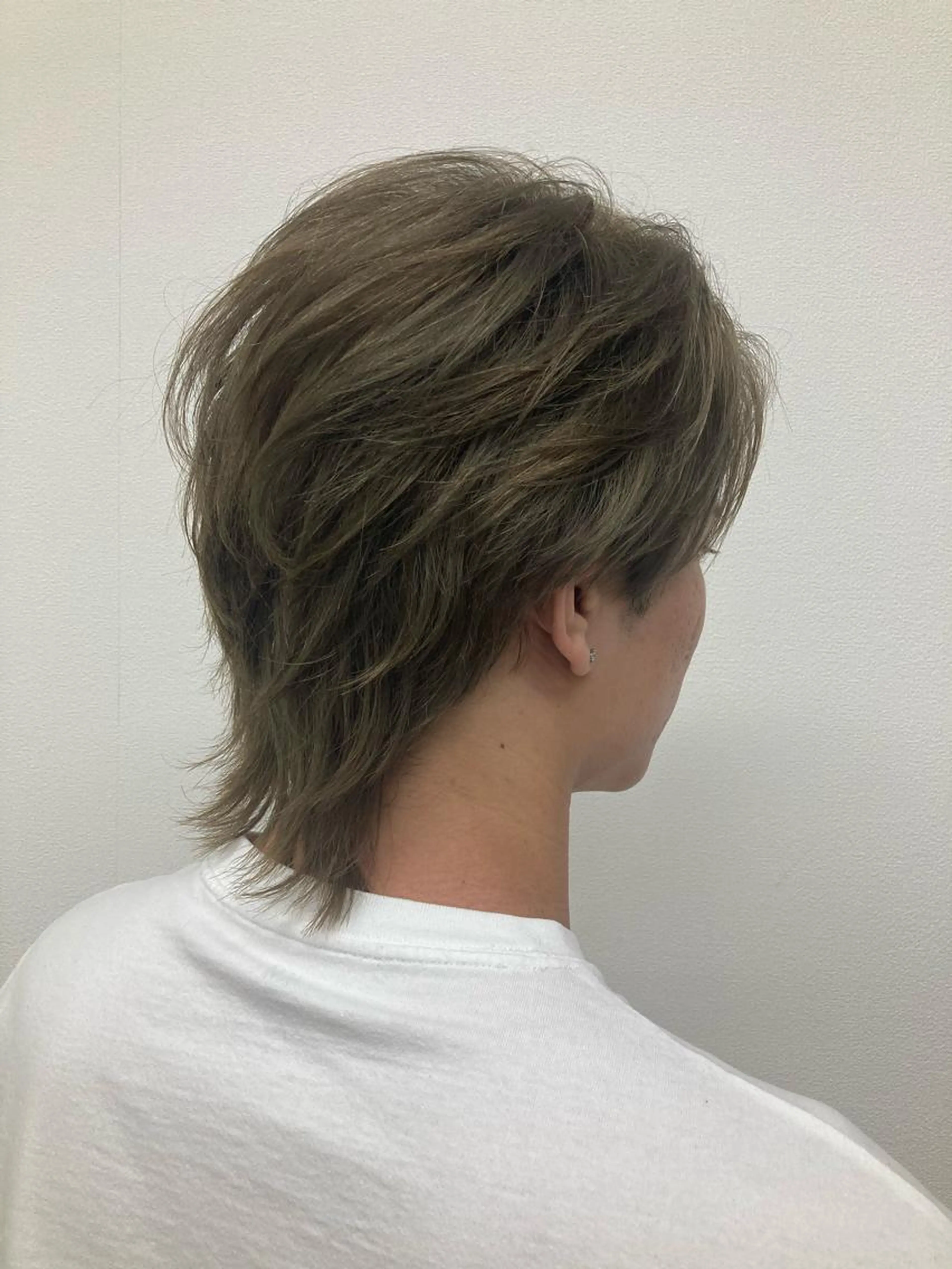 😎メンズ限定😎デザインメンズカット+スカルプシャンプーの写真