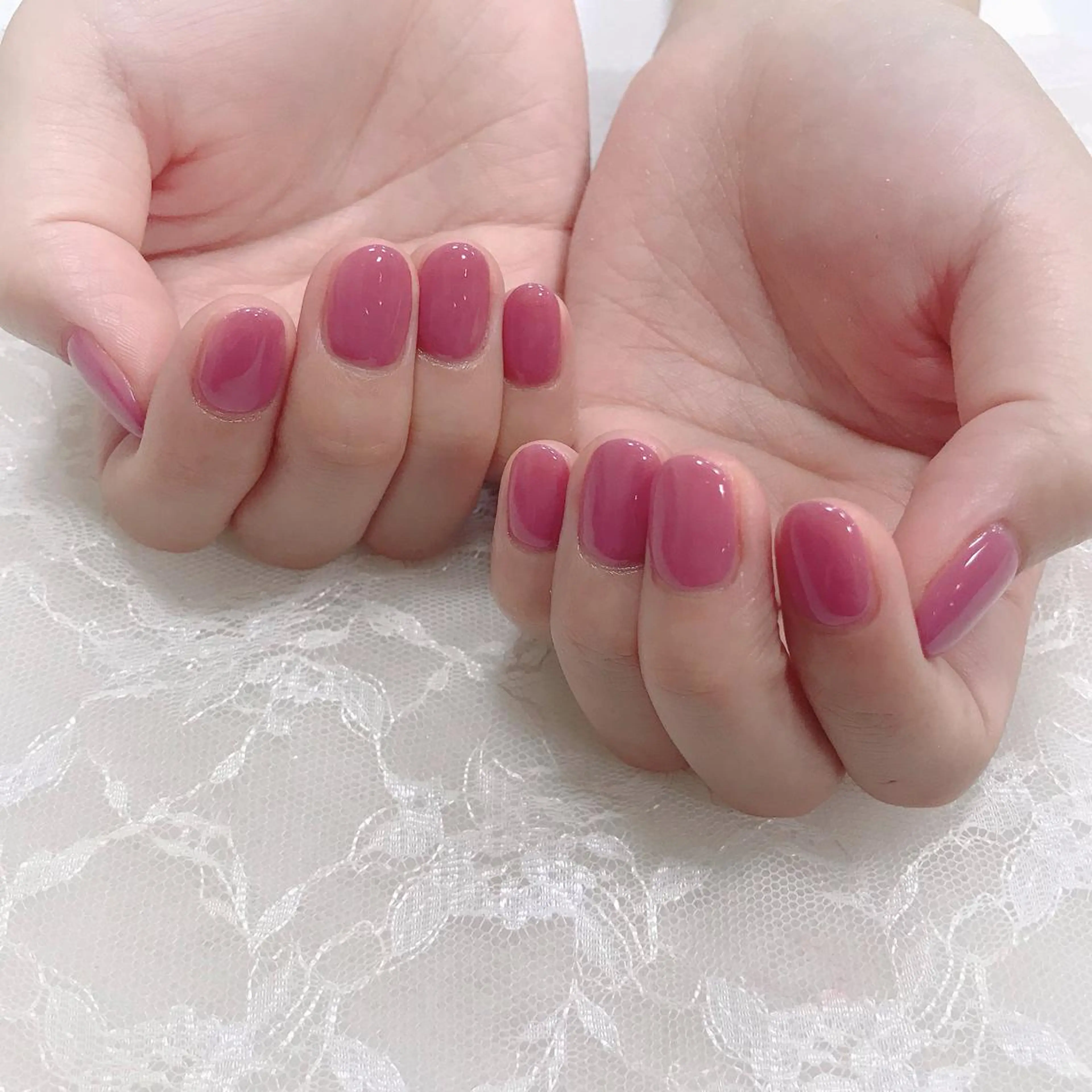 【フットネイル】❤️ワンカラー、グラデ、フレンチ、ラメグラ、ラメワンカラー(初回付け替えオフ無料)(フットバス付き)の写真