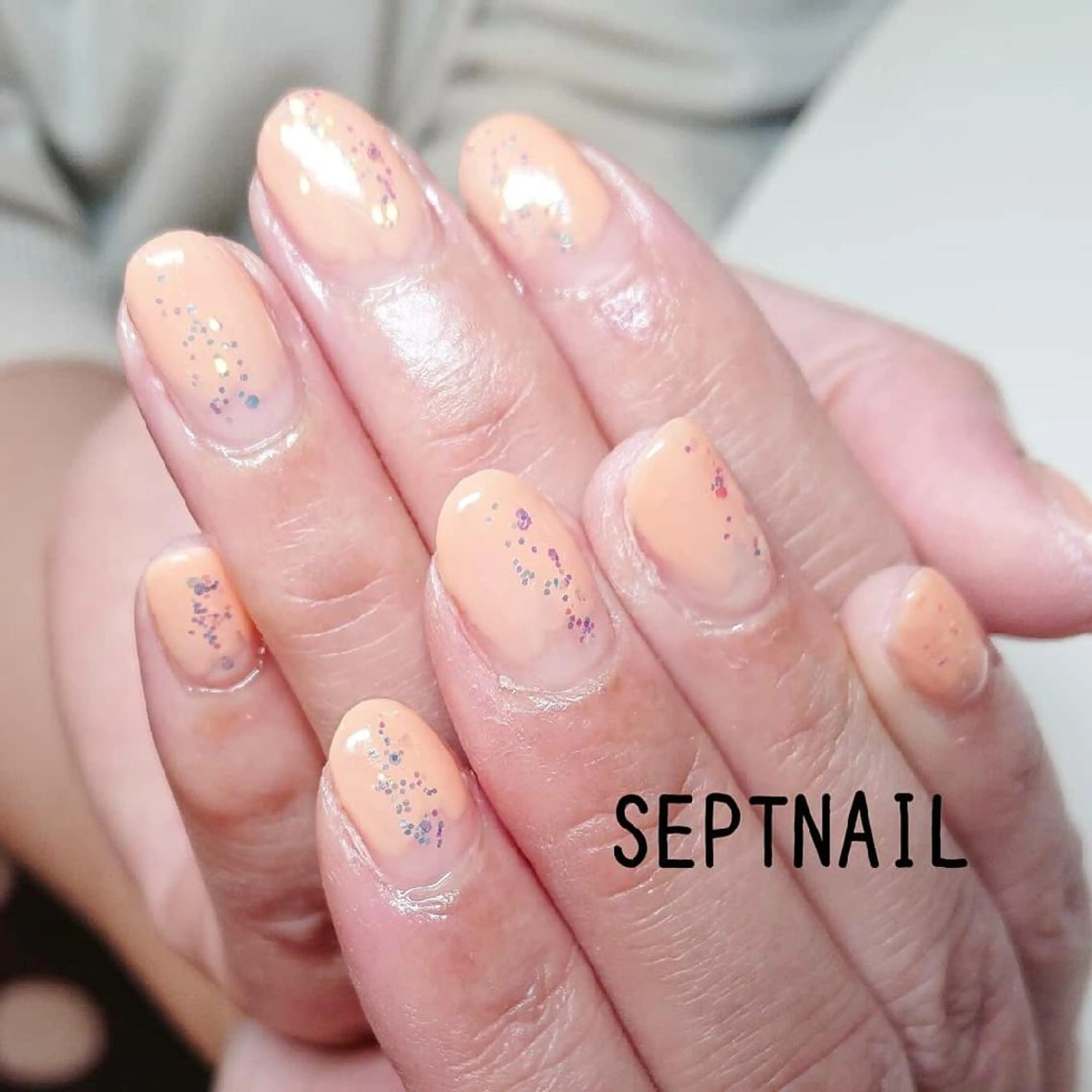 ネイル SEPTNAIL 中澤のネイルデザイン