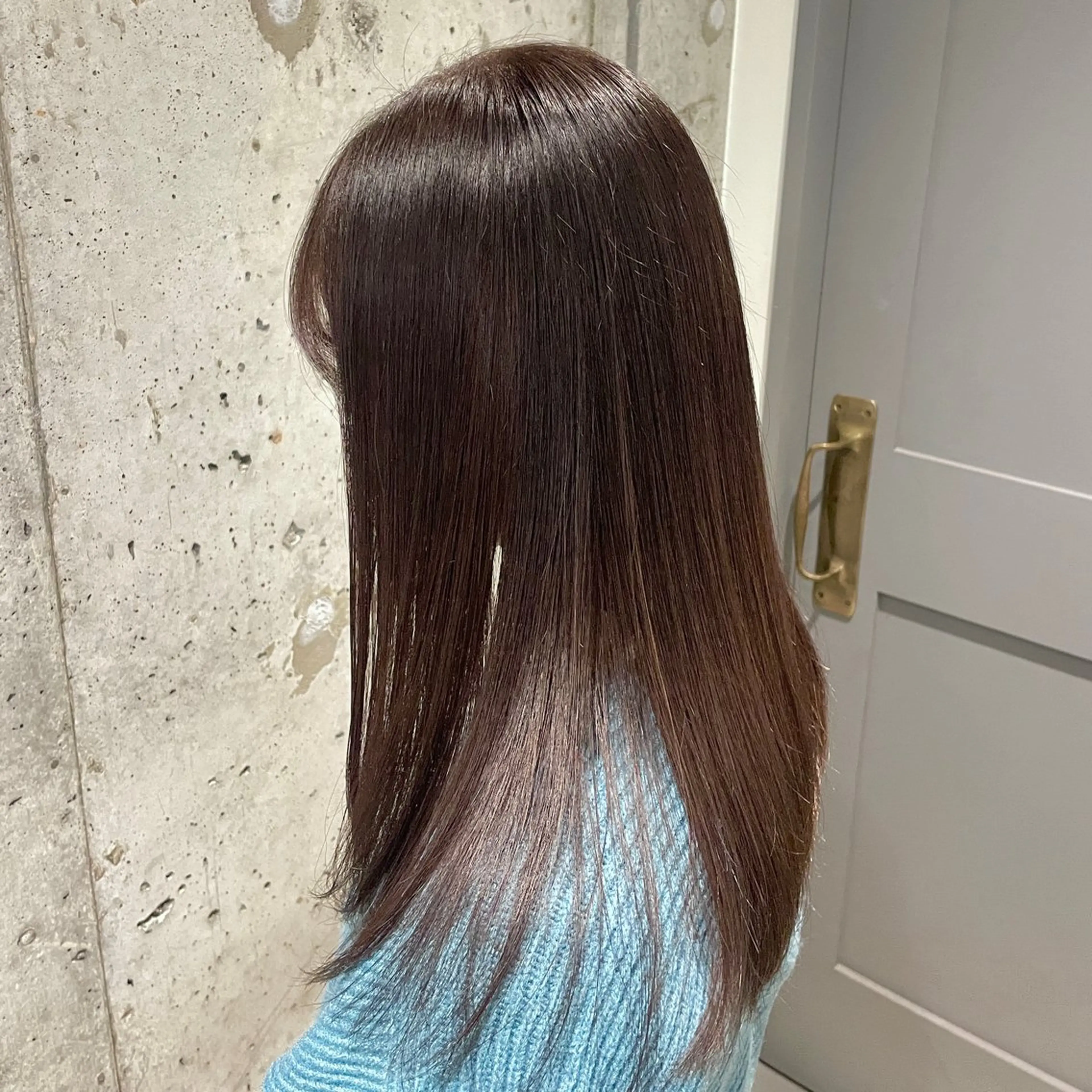ロング カラー ヘアカラー 🌷柔らかカラー🍑 Miyu🪽のヘアスタイル
