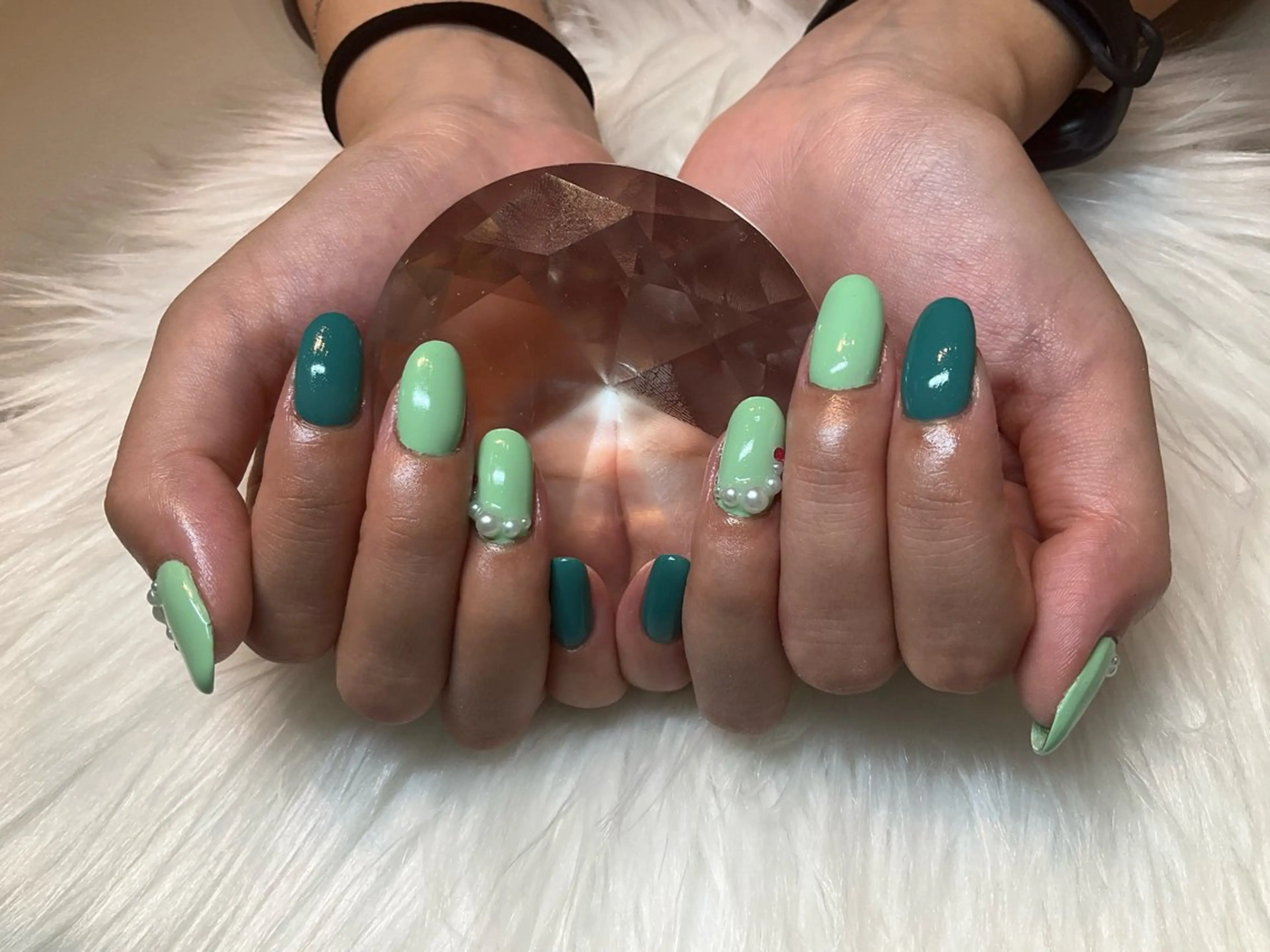 ネイル ハンドネイル Lilynail_ _Hikaruのネイルデザイン