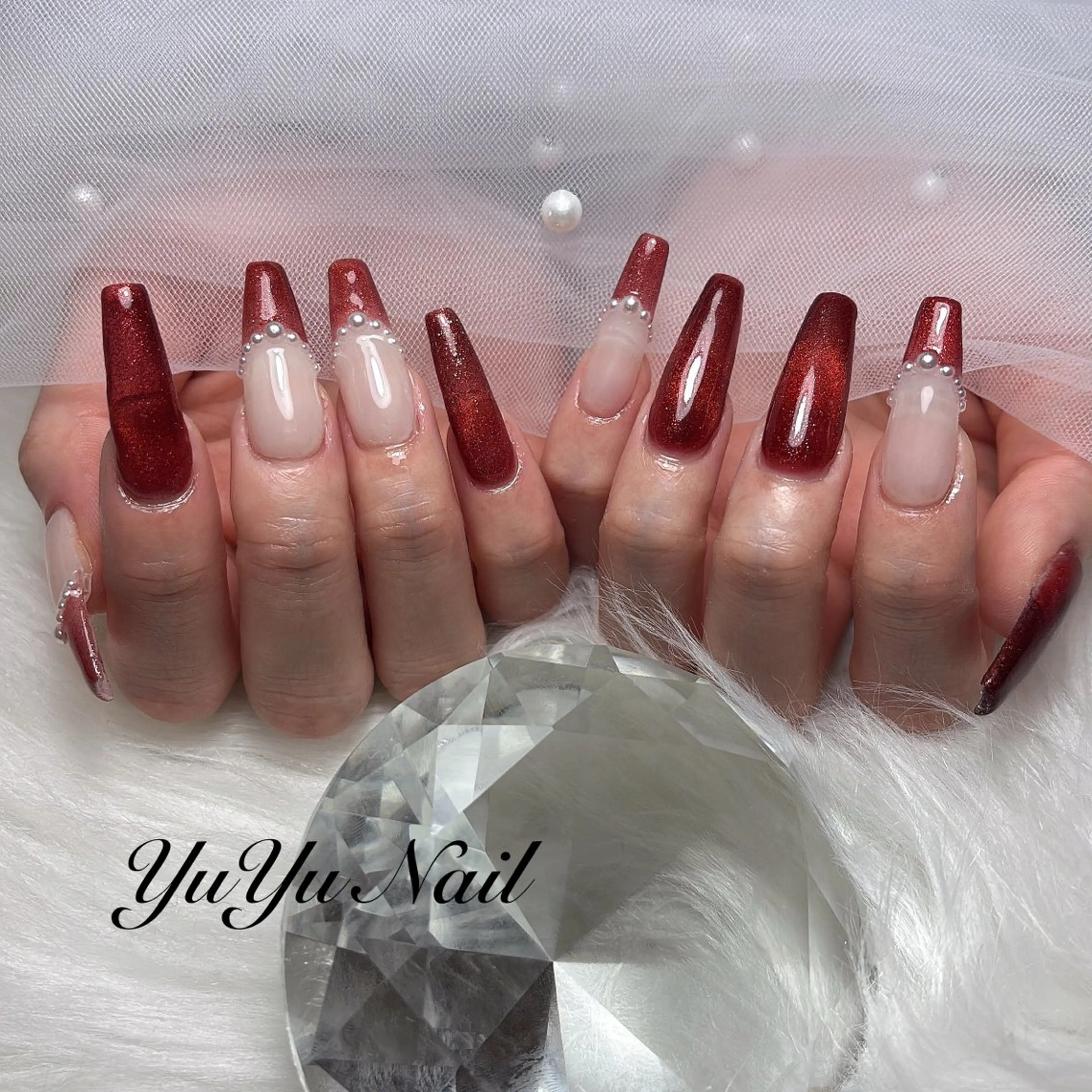 ネイル ハンドネイル YuYu Nailのネイルデザイン