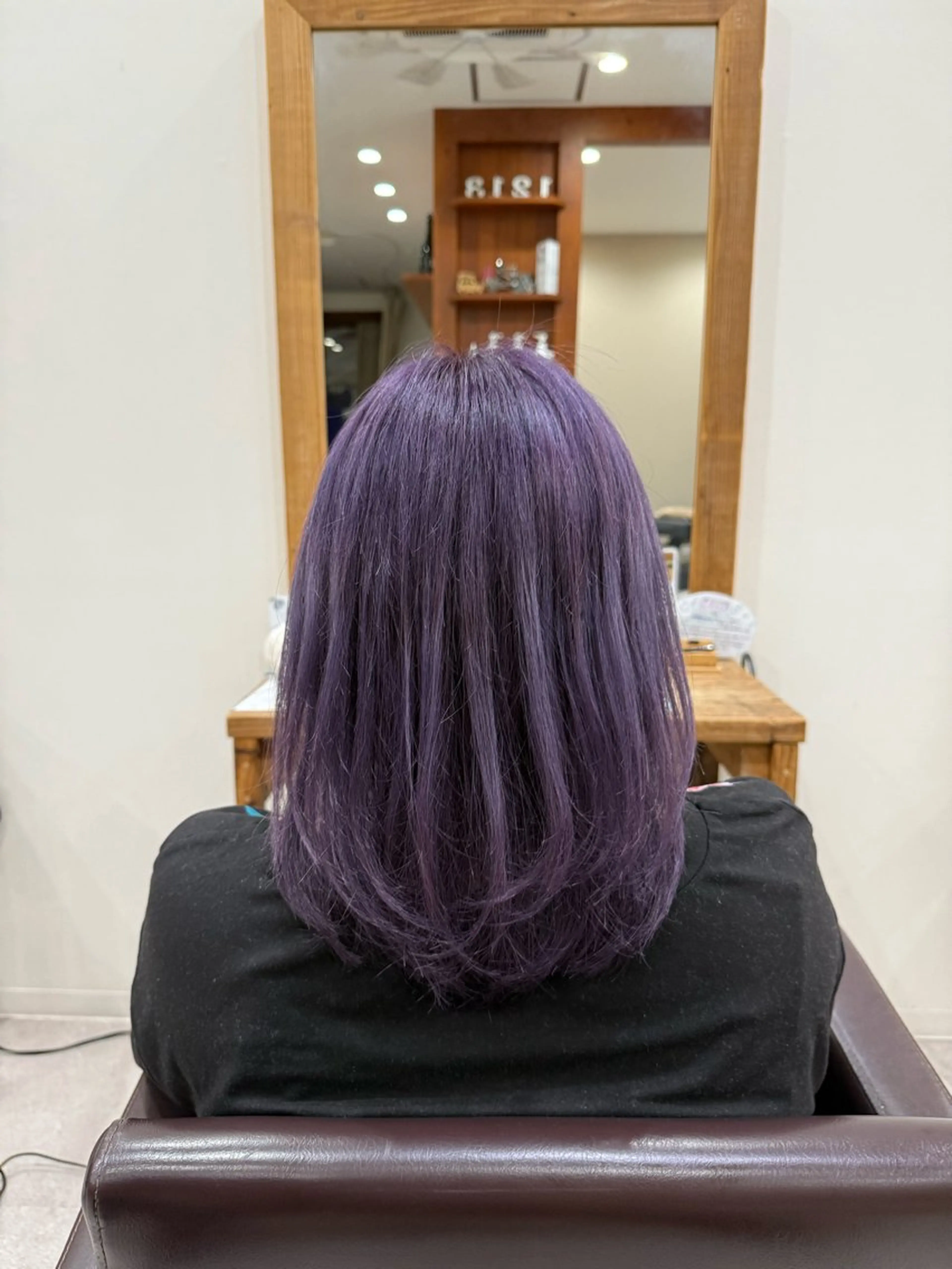 ミディアム カラー ゆうと/ショート /ショートボブ/ボブのヘアスタイル