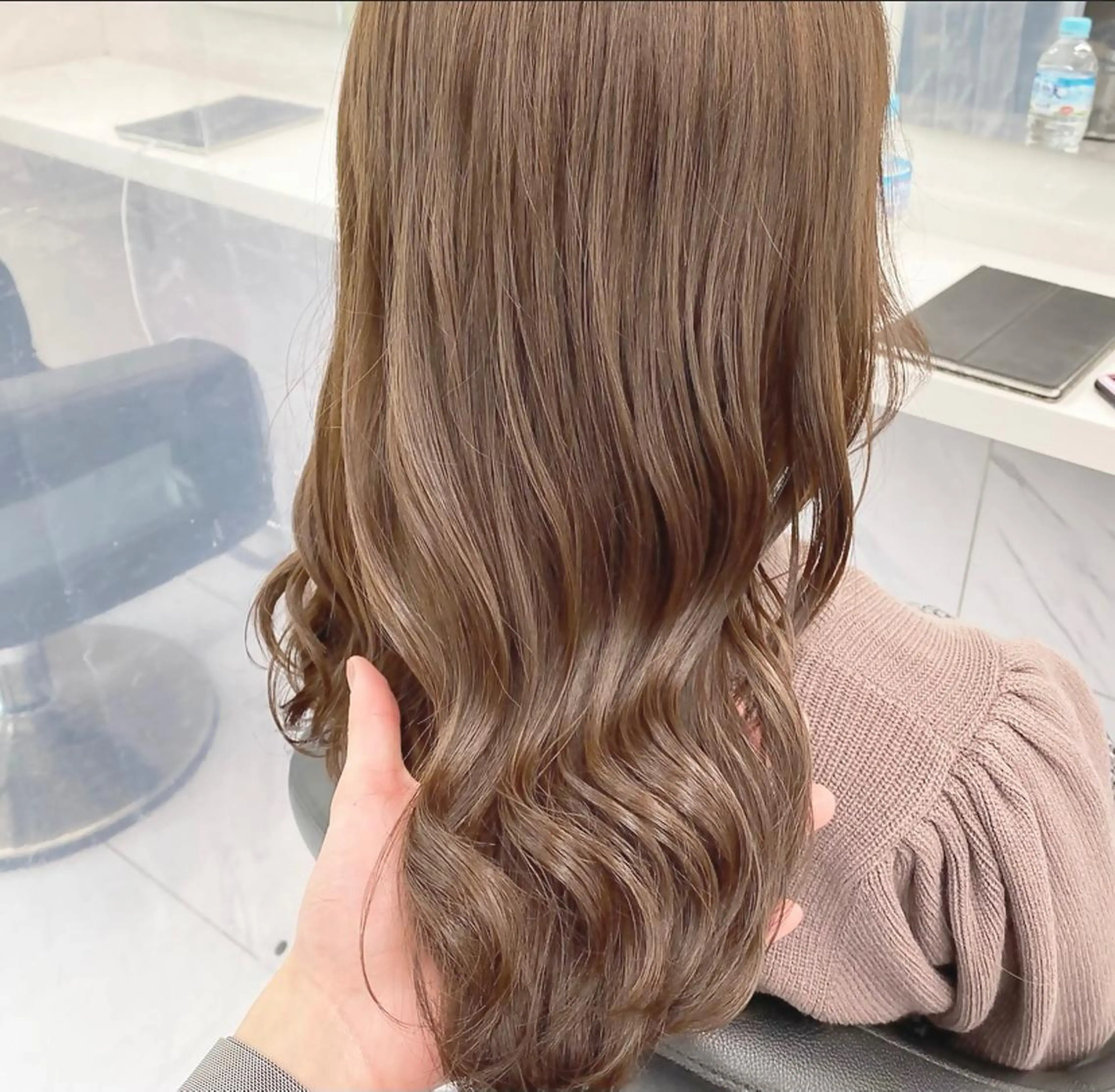 セミロング カラー ヘアアレンジ ヘアカラー トリートメント ヘッドスパ ヘアセット Alea by  little横浜所属・💞あざと可愛い💞 児玉大地のヘアスタイル