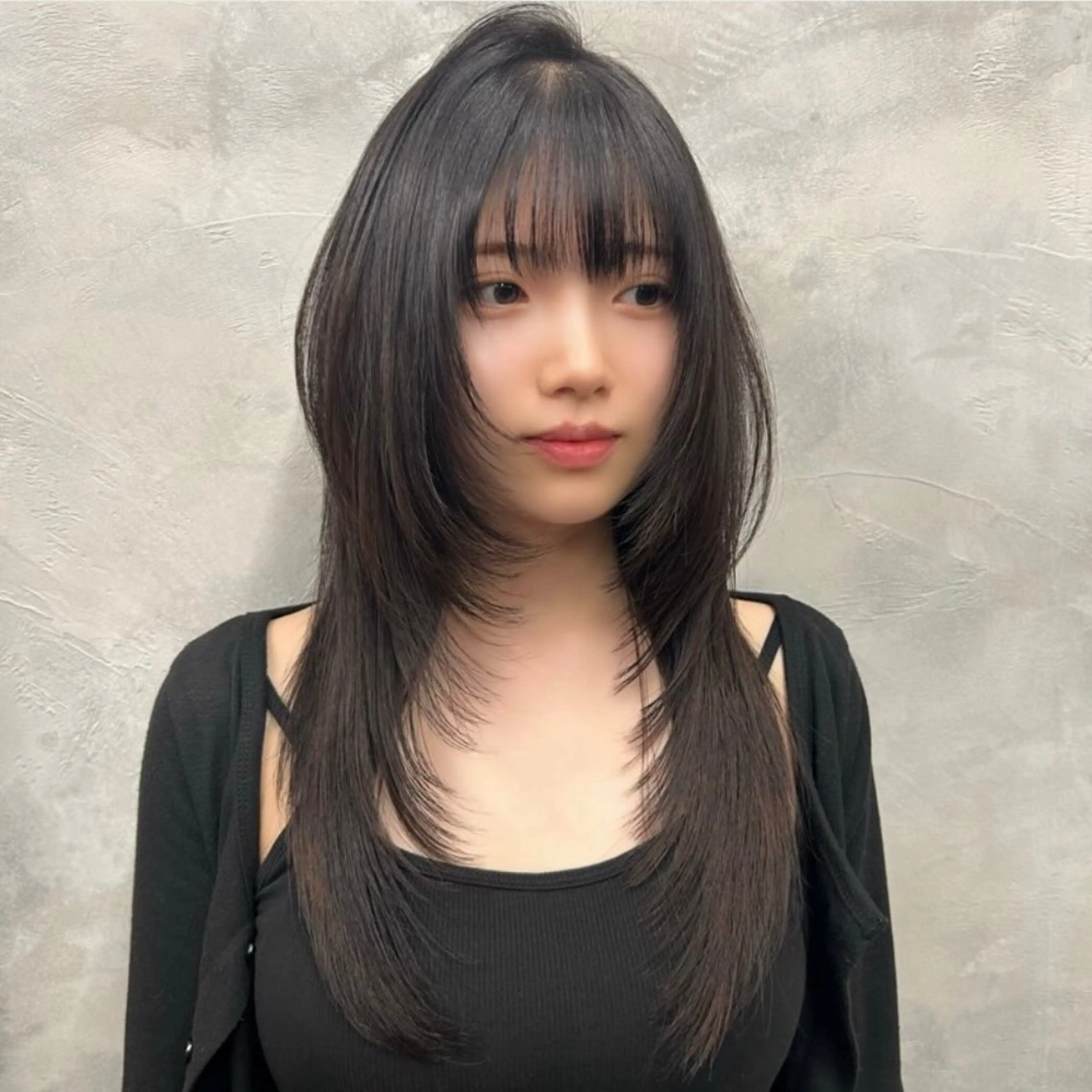 セミロング 古川 凜人／メンズカットのヘアスタイル