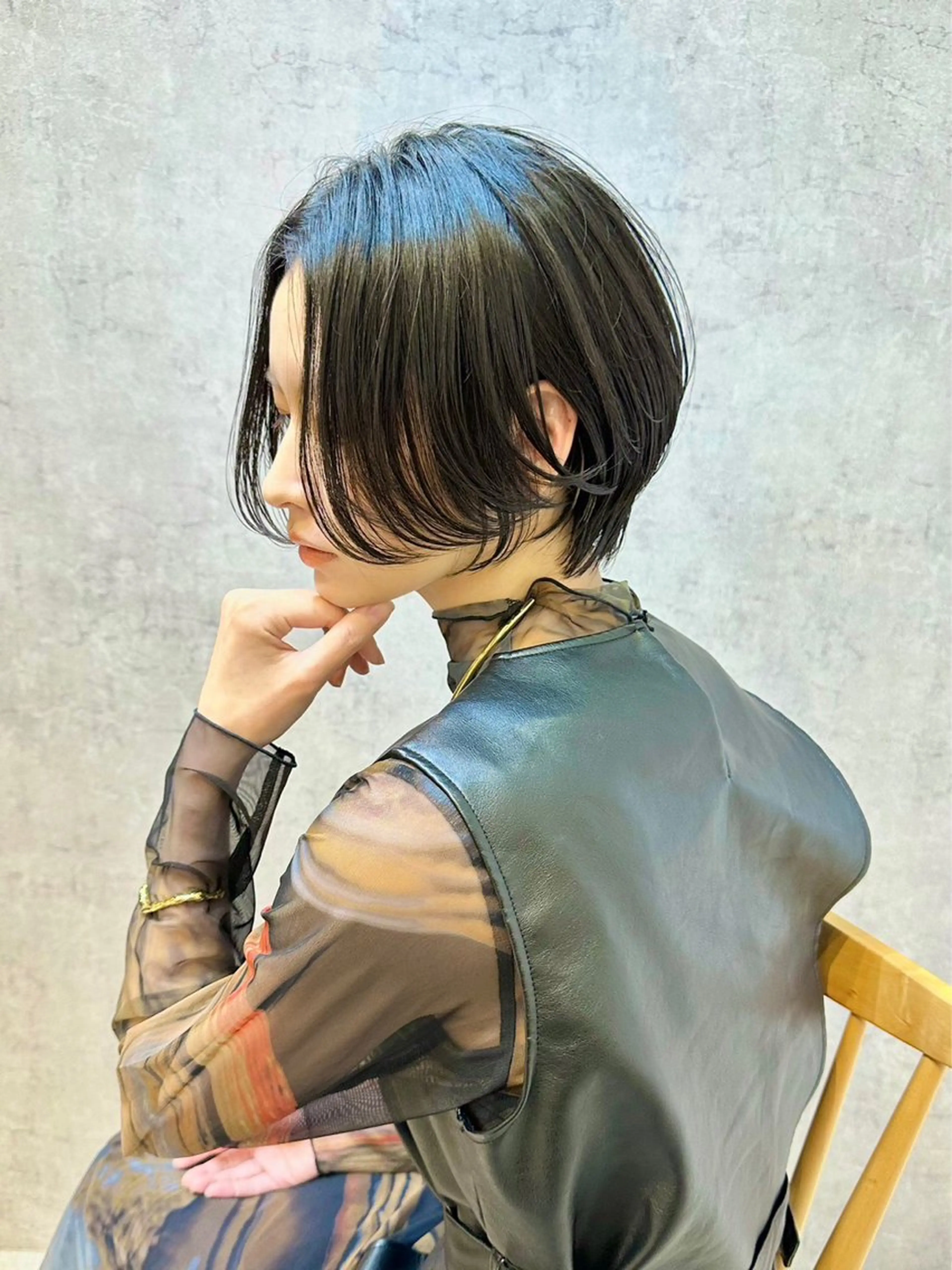 ショート hair salon Ranun髪質改善のヘアスタイル