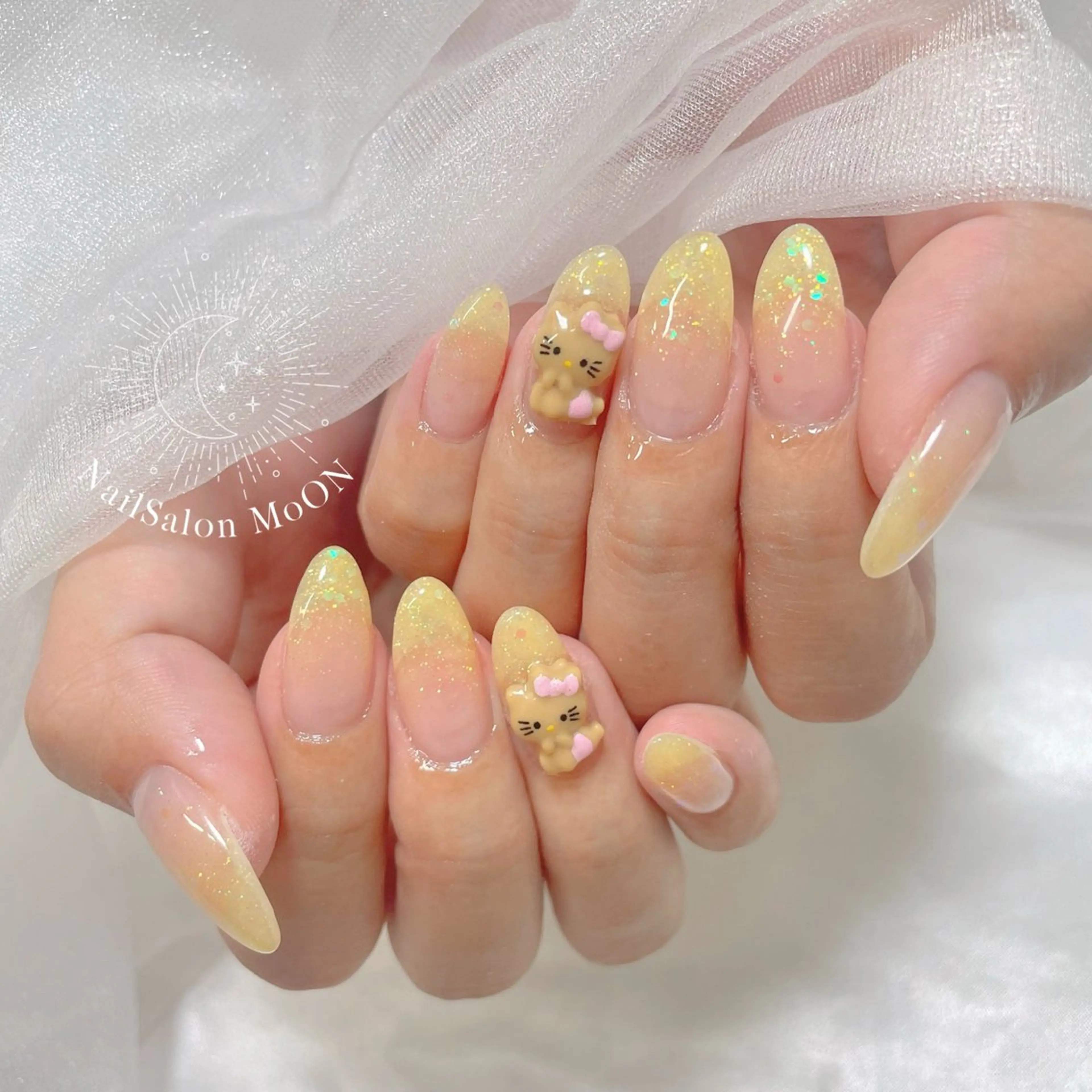 ネイル MoON...❤︎ MeGuのネイルデザイン