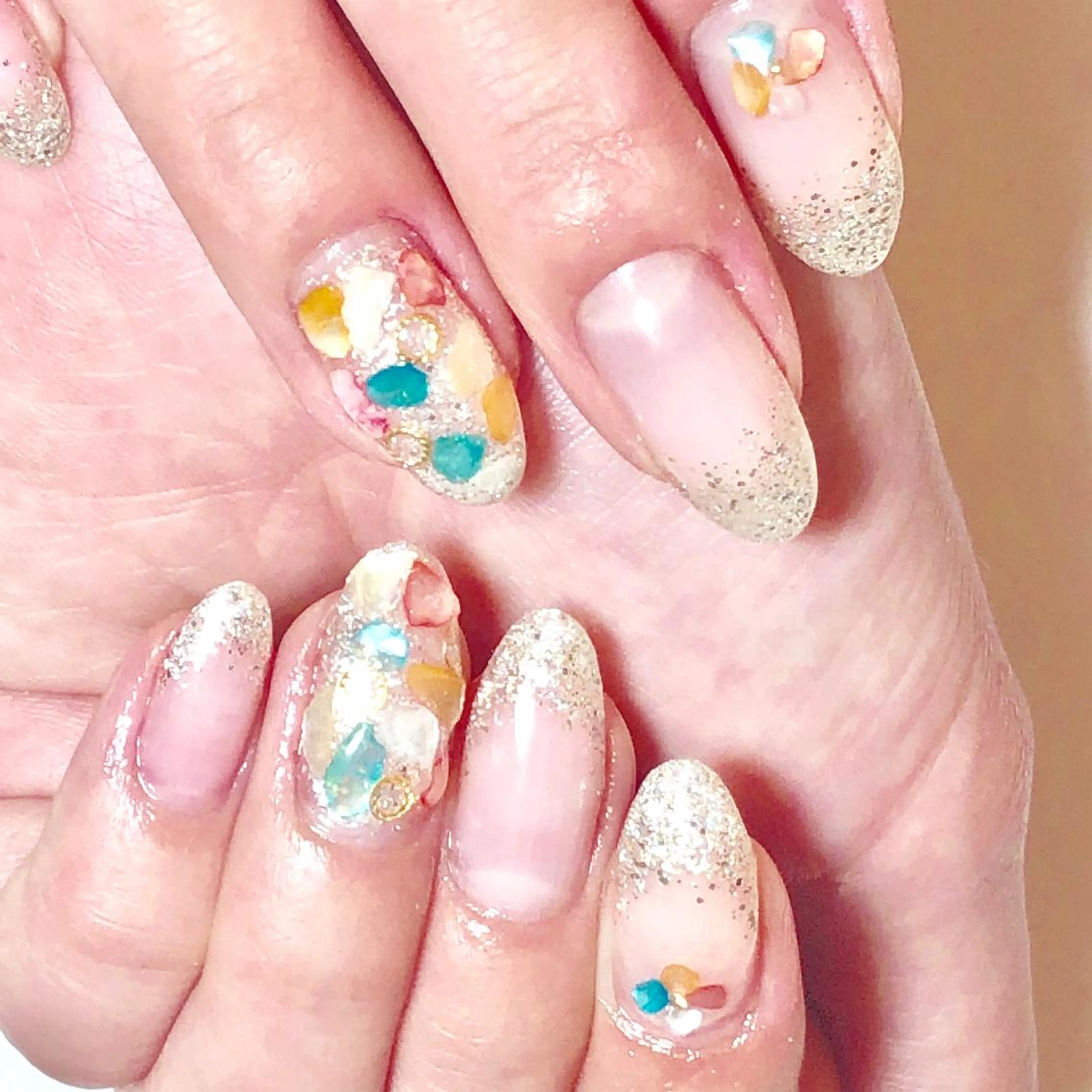 ネイル Private Nail Salon　EM所属・Nail salon EM（エム）千葉のネイルデザイン