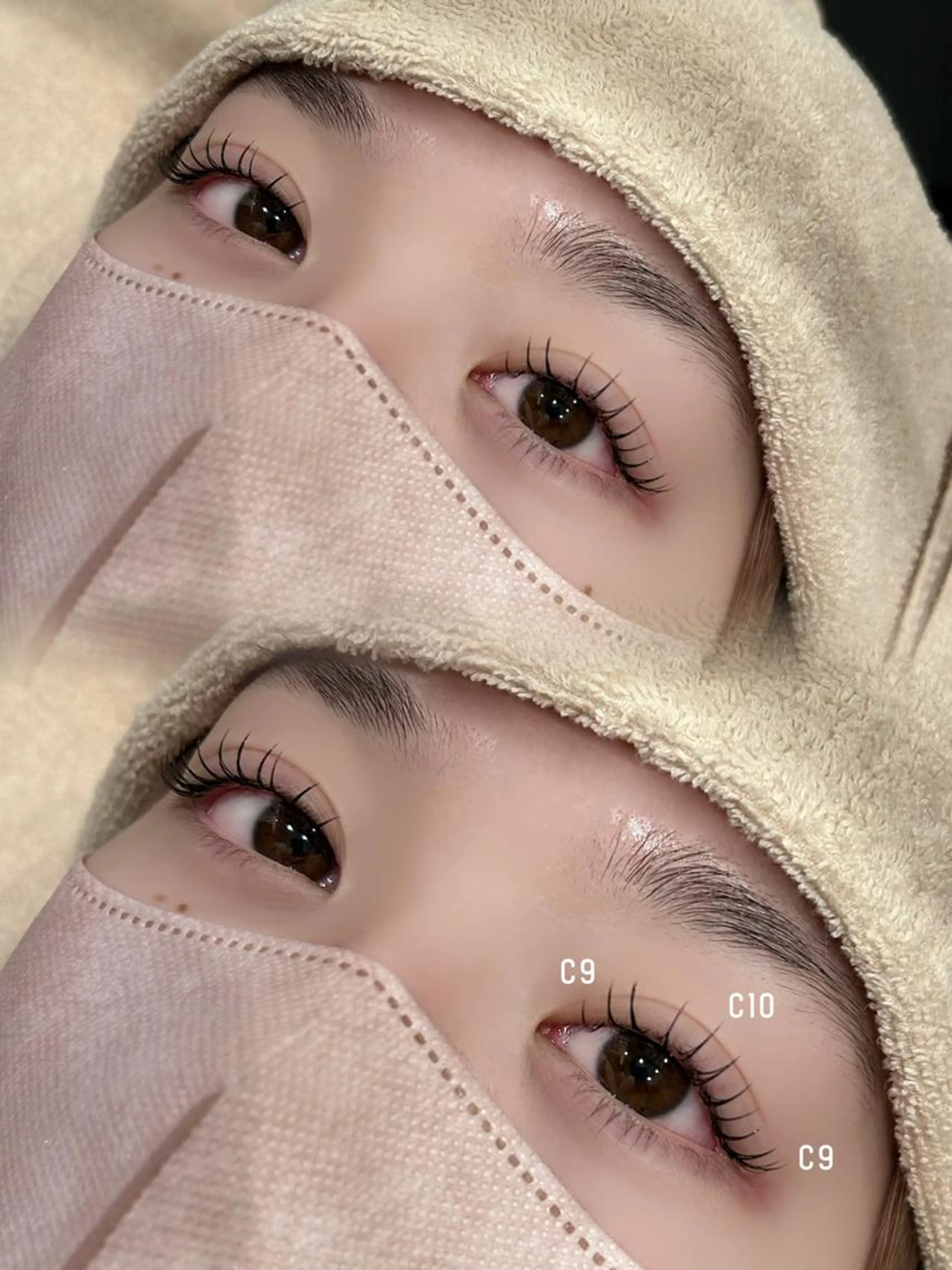 フラットラッシュ【100本】の写真