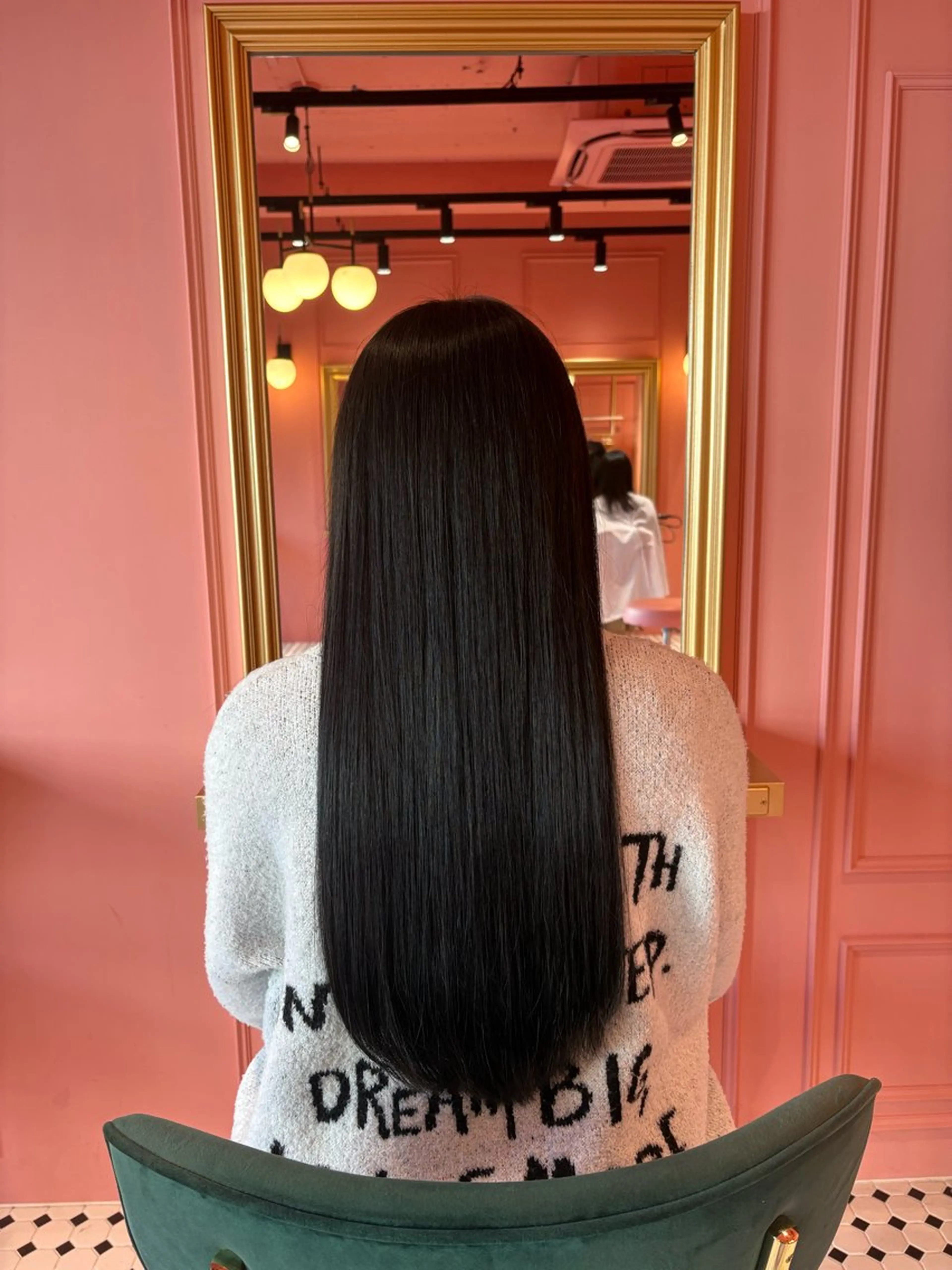 ロング organic +eco所属・川越/organic 根本アユミのヘアスタイル