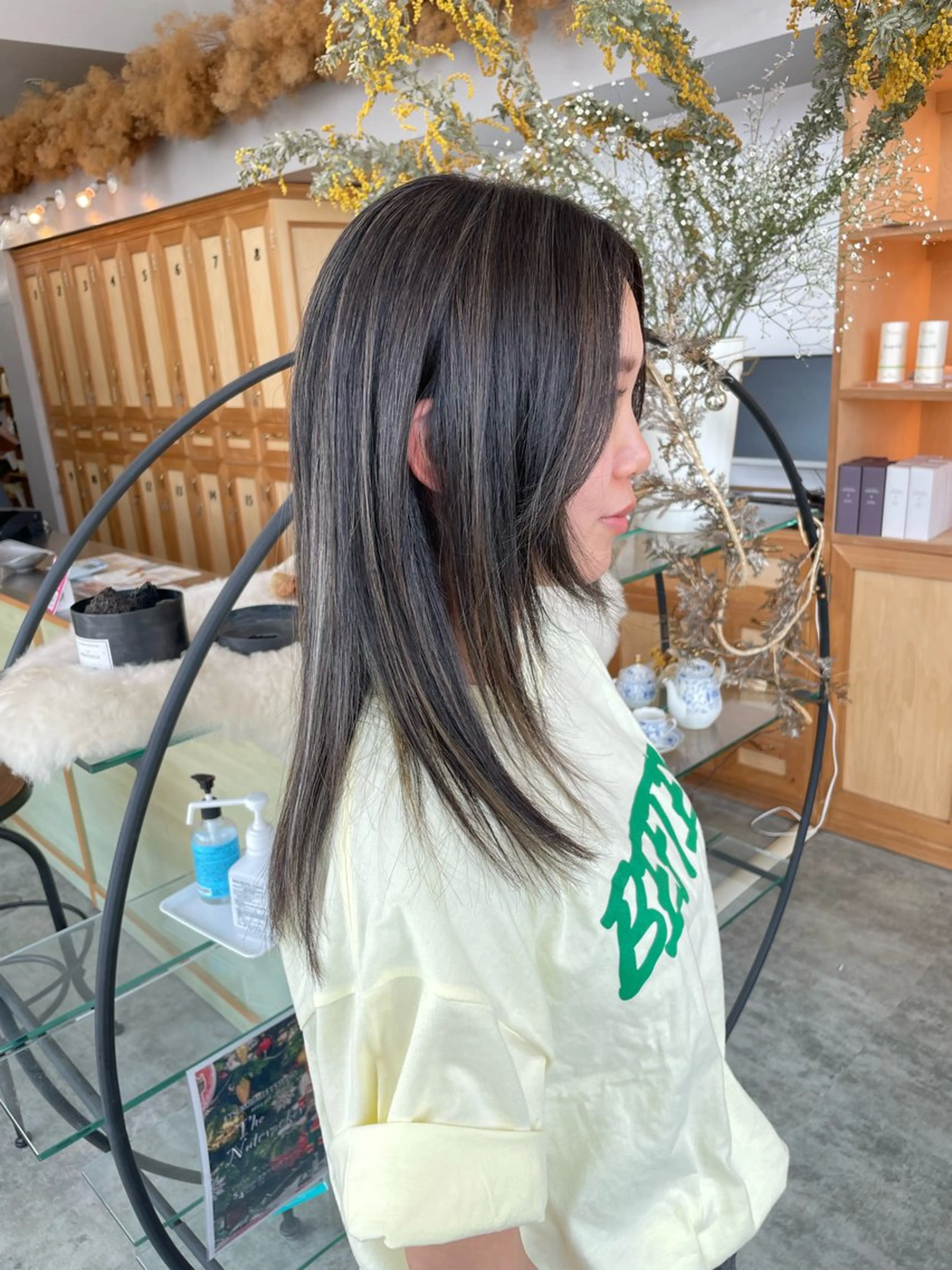 ロング YUIMARL SUZUKAのヘアスタイル