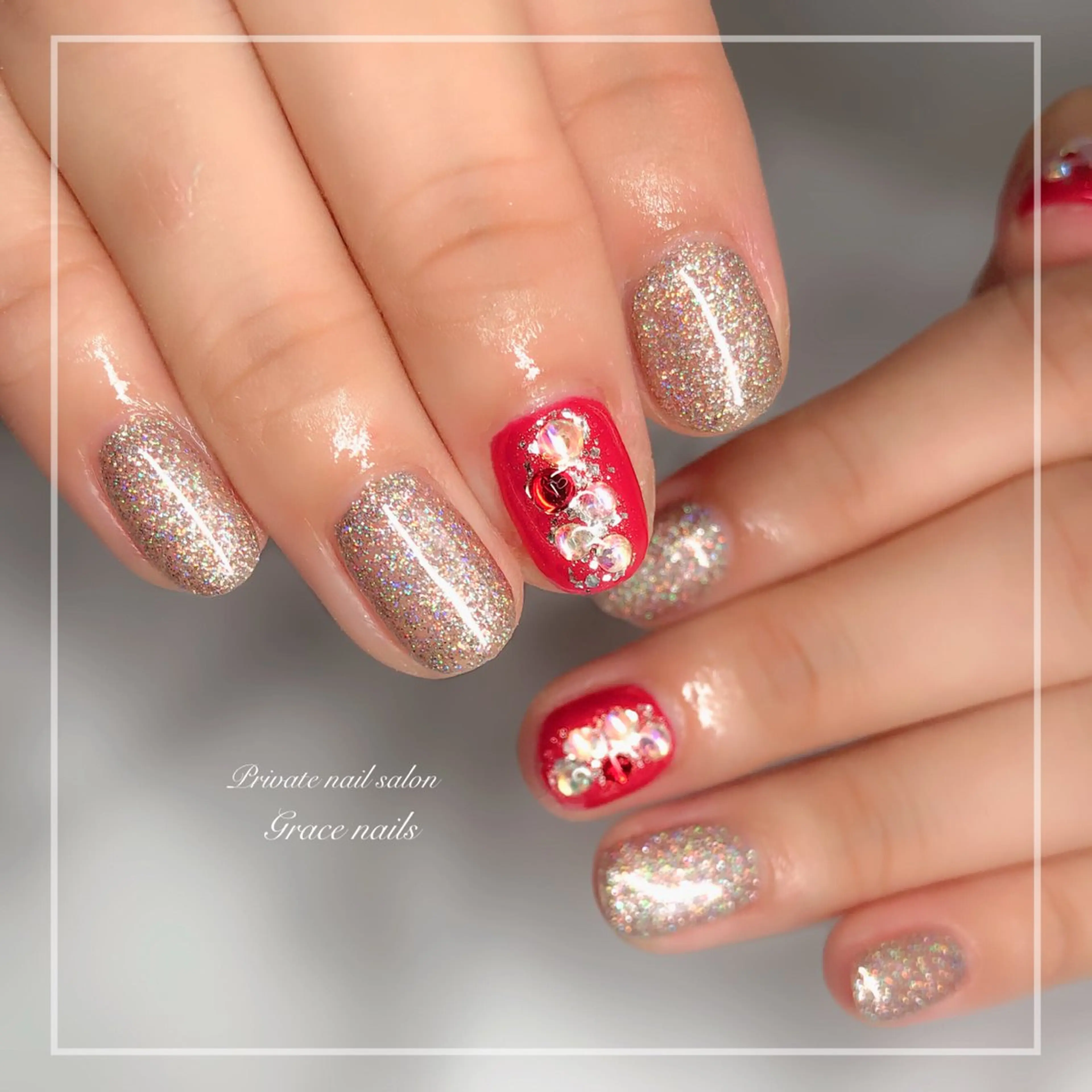 ネイル GRACE NAILSのネイルデザイン