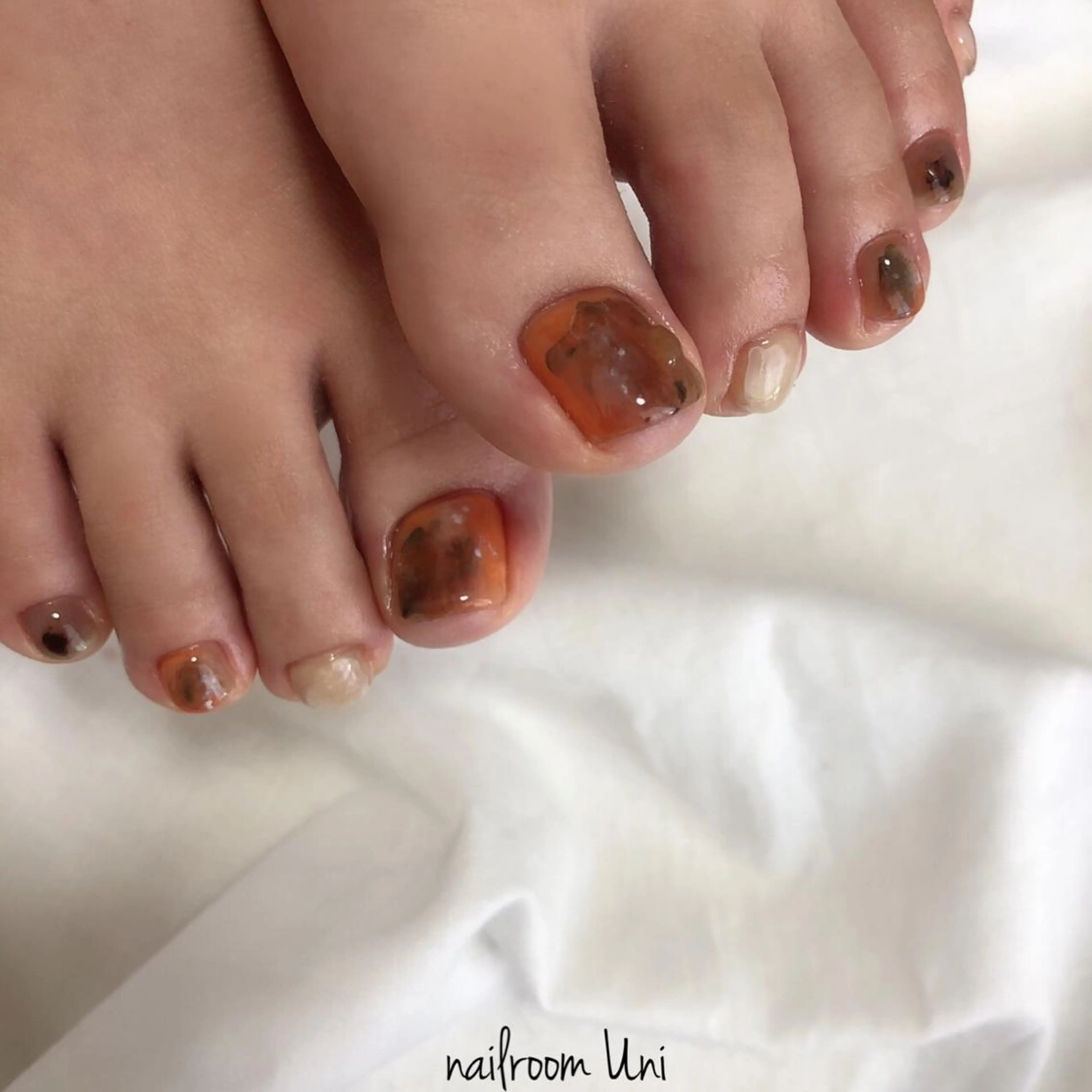 ネイル フットネイル lilbondir. chiharuのネイルデザイン