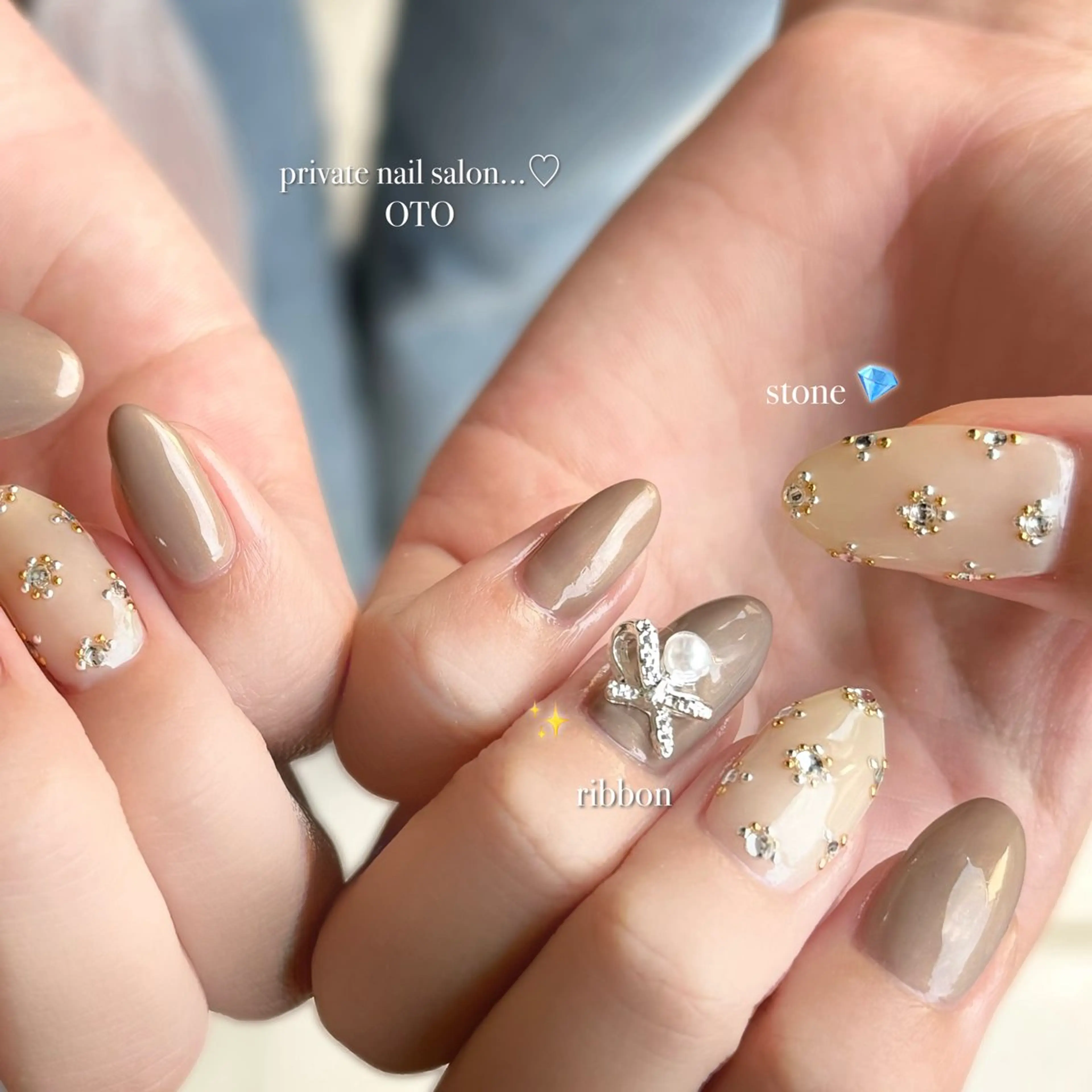 ネイル ゴージャス ハンドネイル ayaca ♡のネイルデザイン