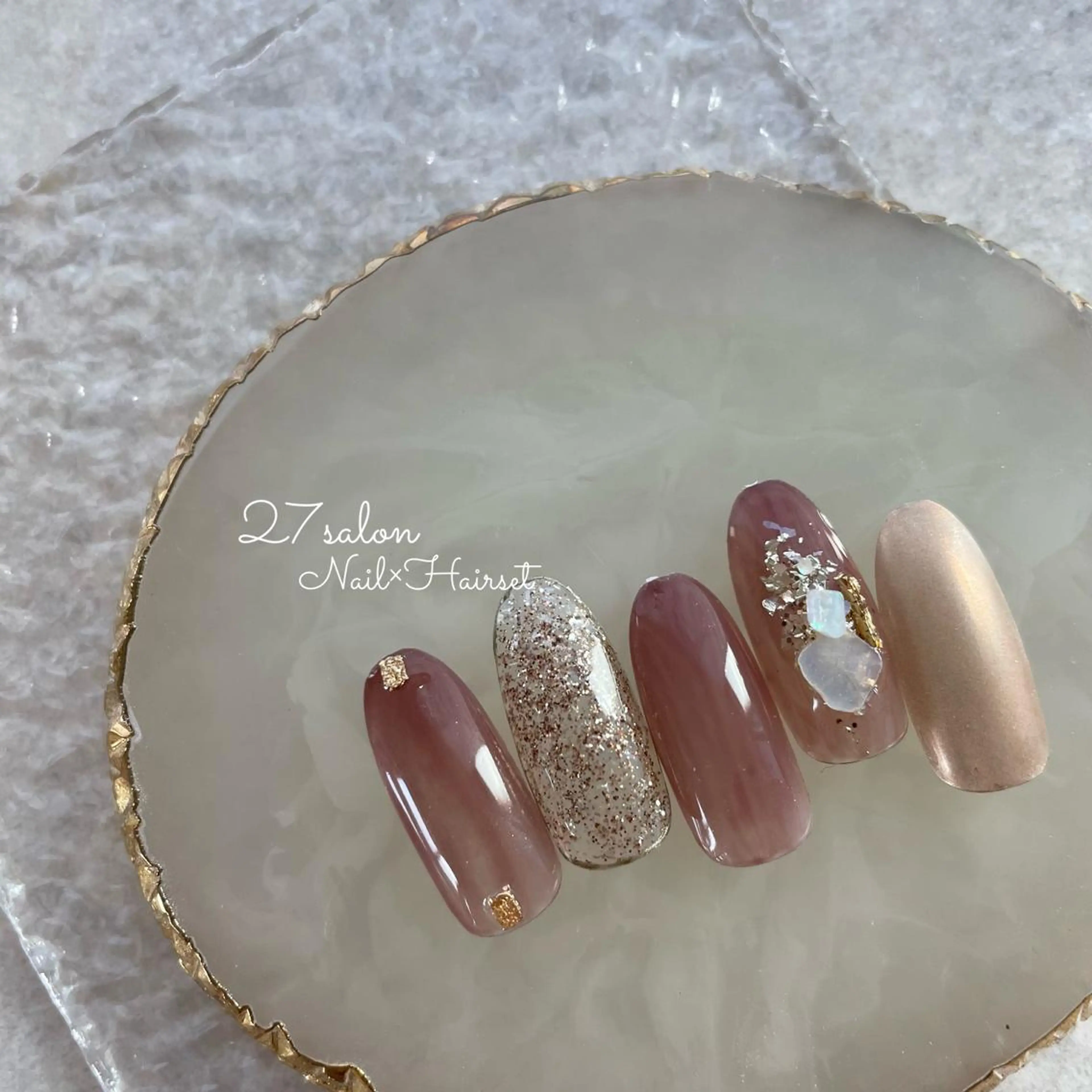 ネイル 27salon yuinaのネイルデザイン