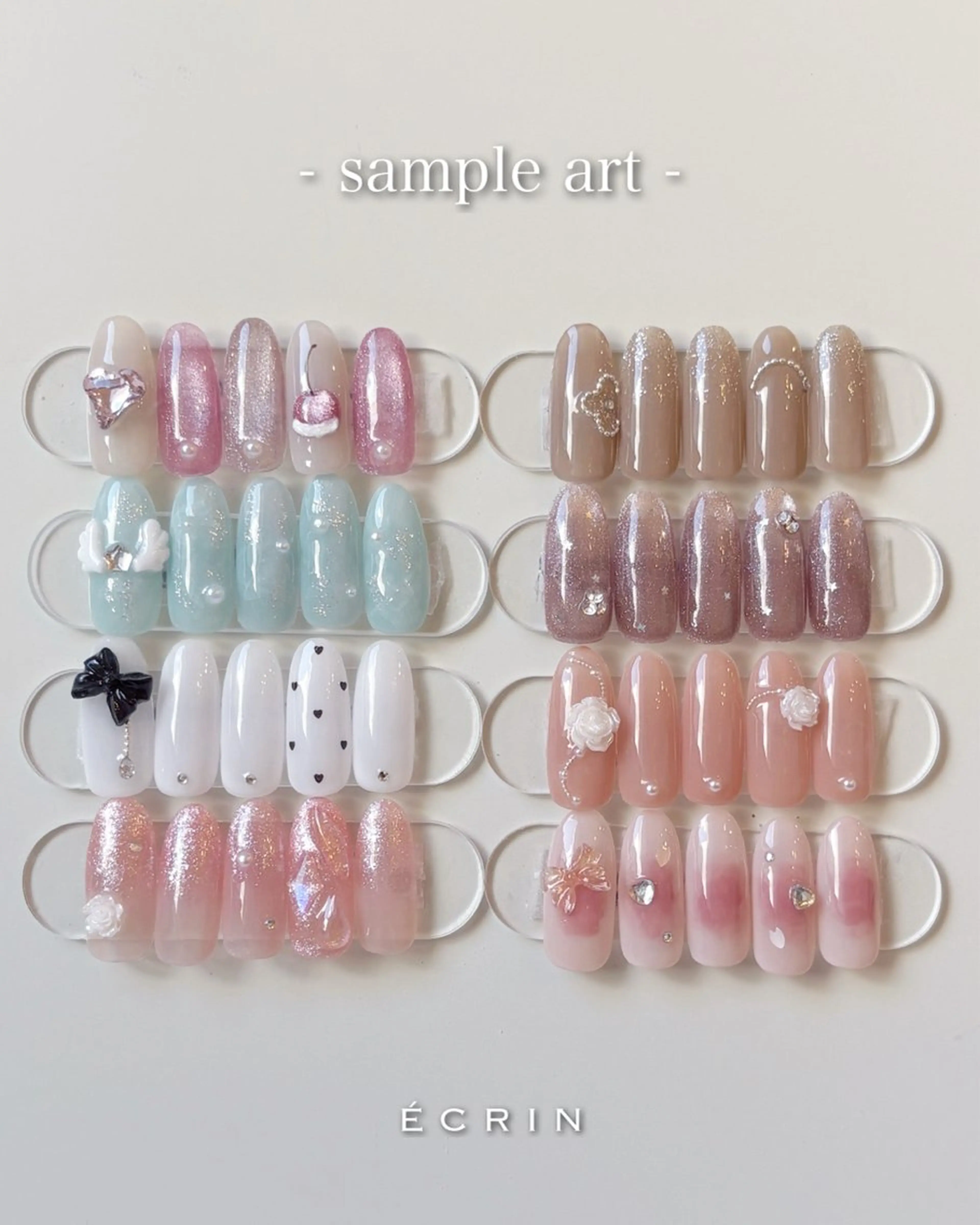 ネイル ハンドネイル ÉCRIN 💅長堀橋のネイルデザイン