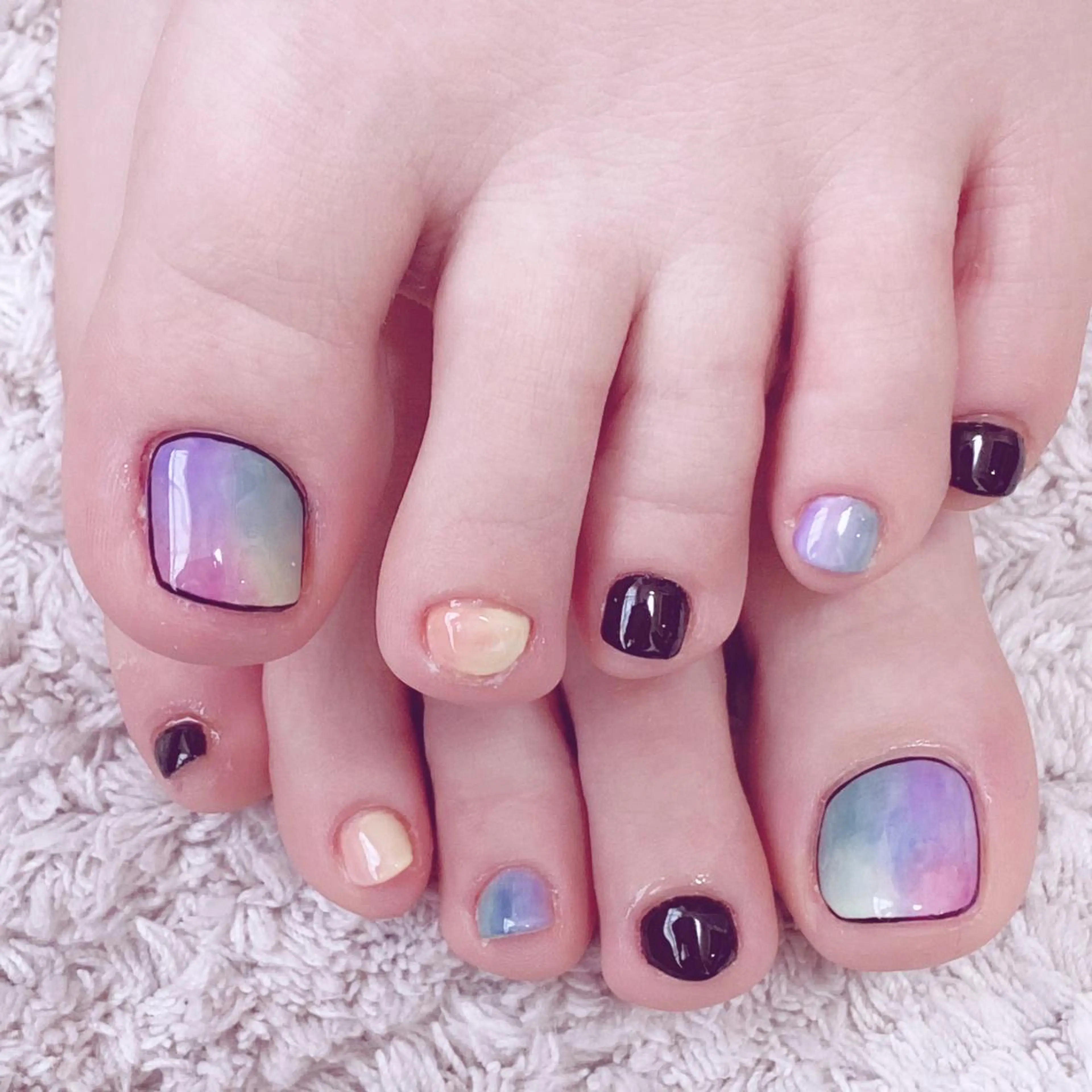 FOOTなんでもアートし放題✨11000円💕オフ込み‼️の写真