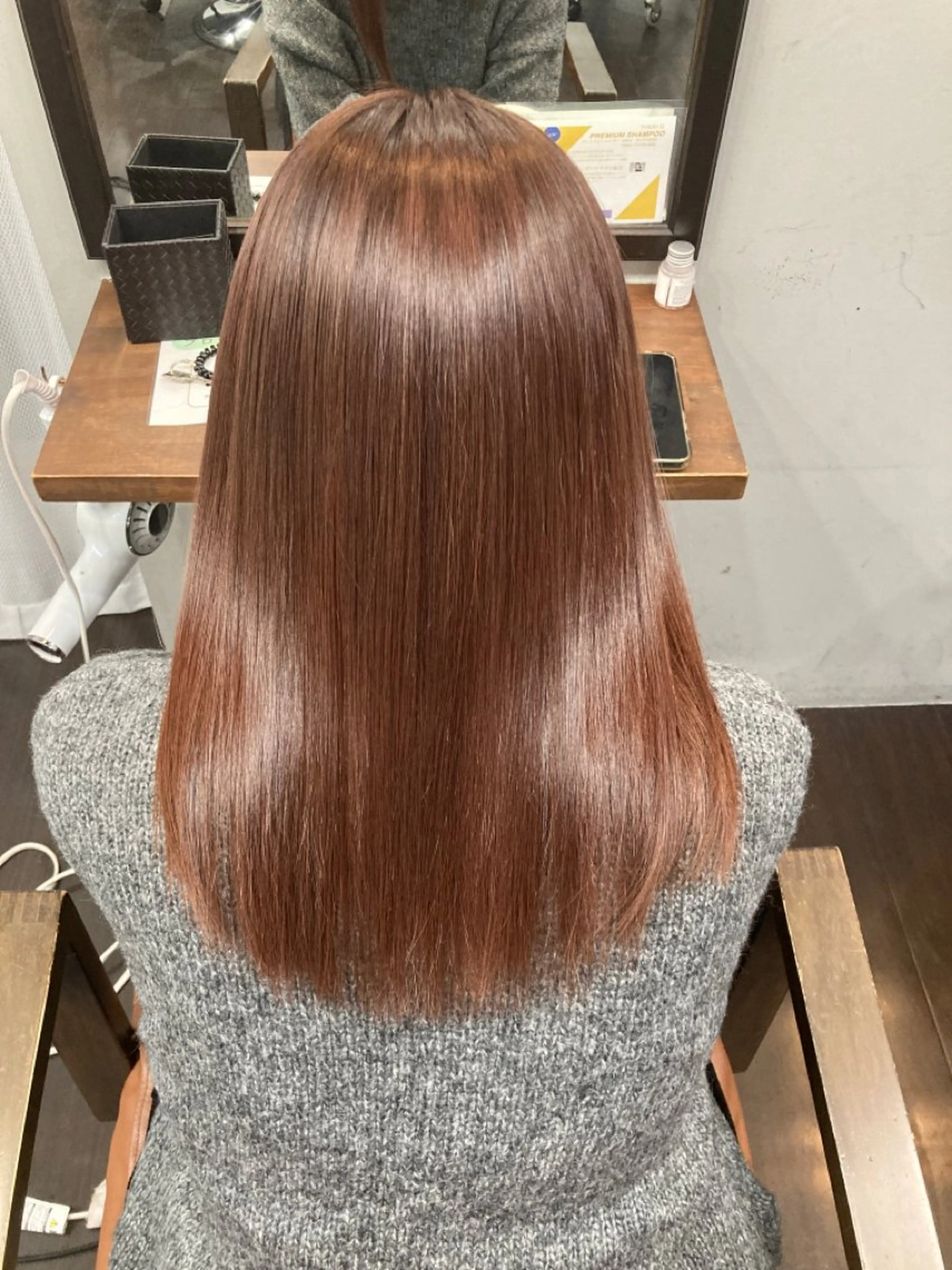 【新規限定/予防美容】カラー+TOKIO髪質改善TR&スパの写真