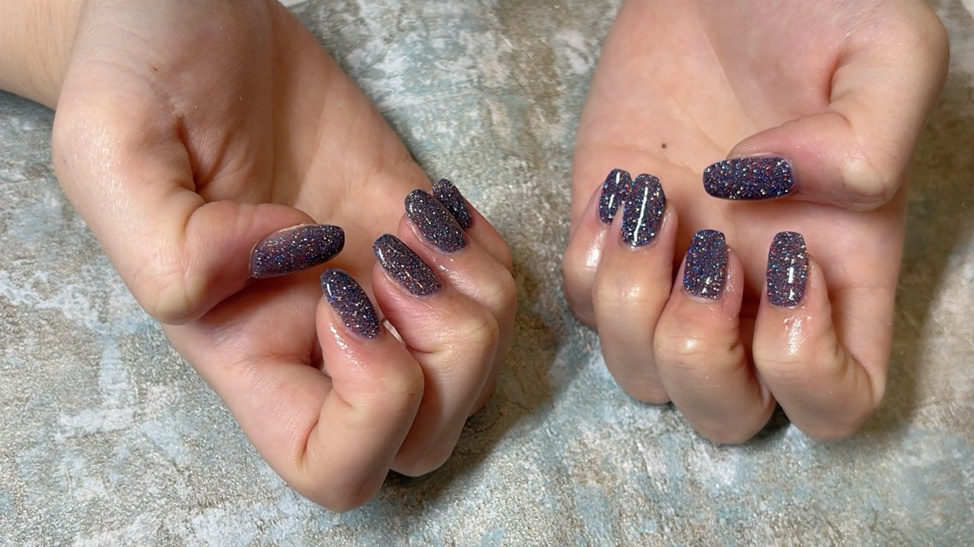 ネイル フラッシュネイル CoCoplus所属・mio 🌙͙𓍼 米泉店のネイルデザイン