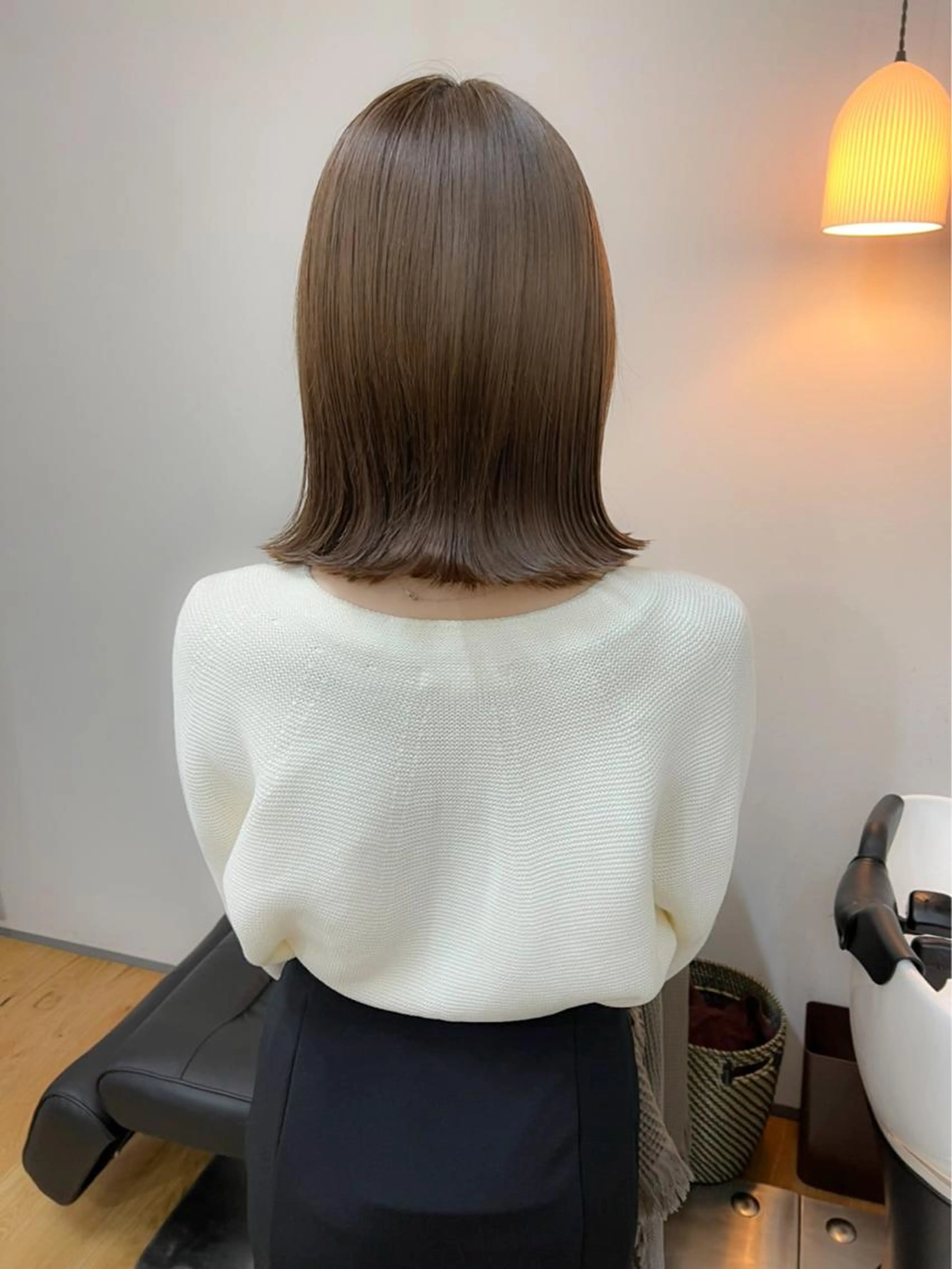 4/8 18:00限定　⚠️先着一名⚠️髪質改善ストレートモデルの写真