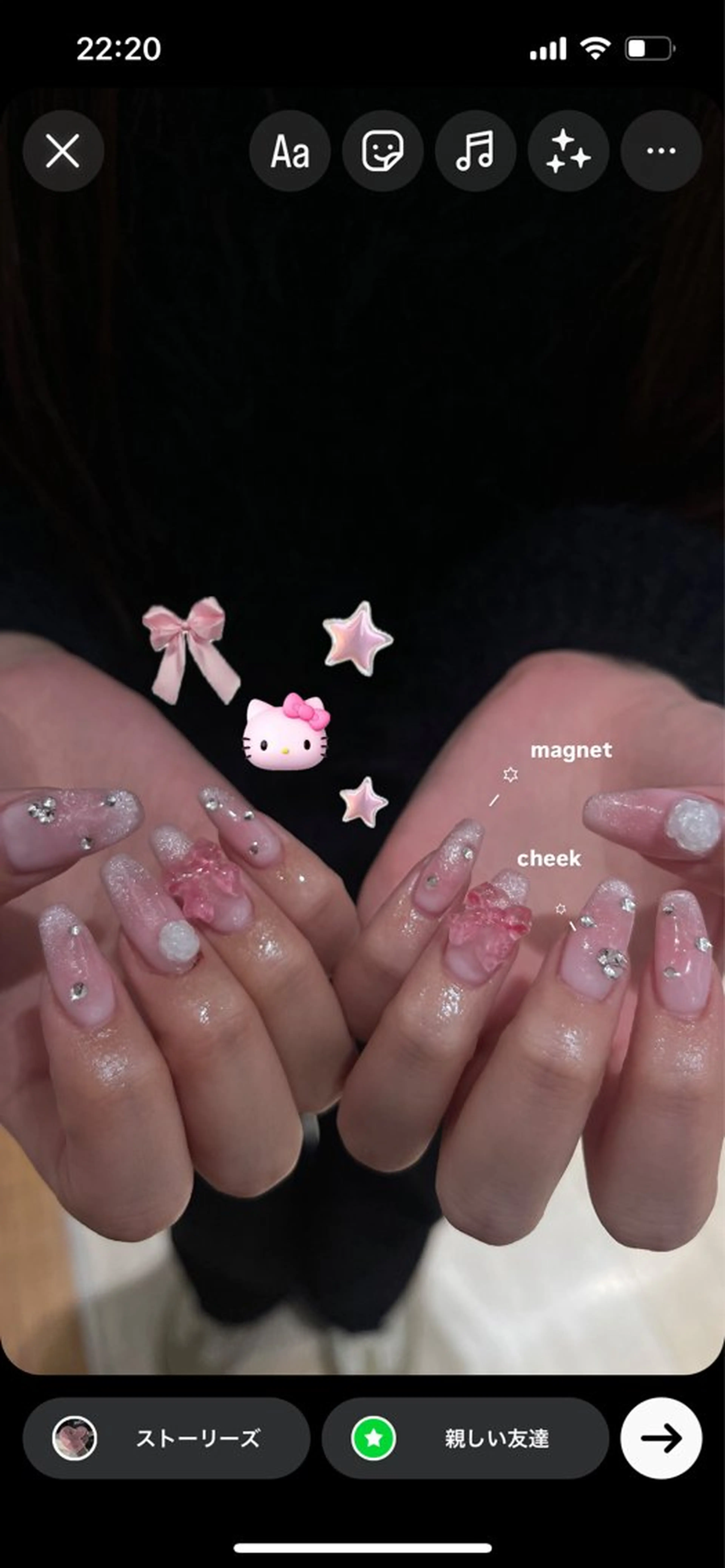 ネイル ワンホンネイル ハンドネイル Ibuki 🎀仙台パルコ🎀のマツエク・マツパデザイン