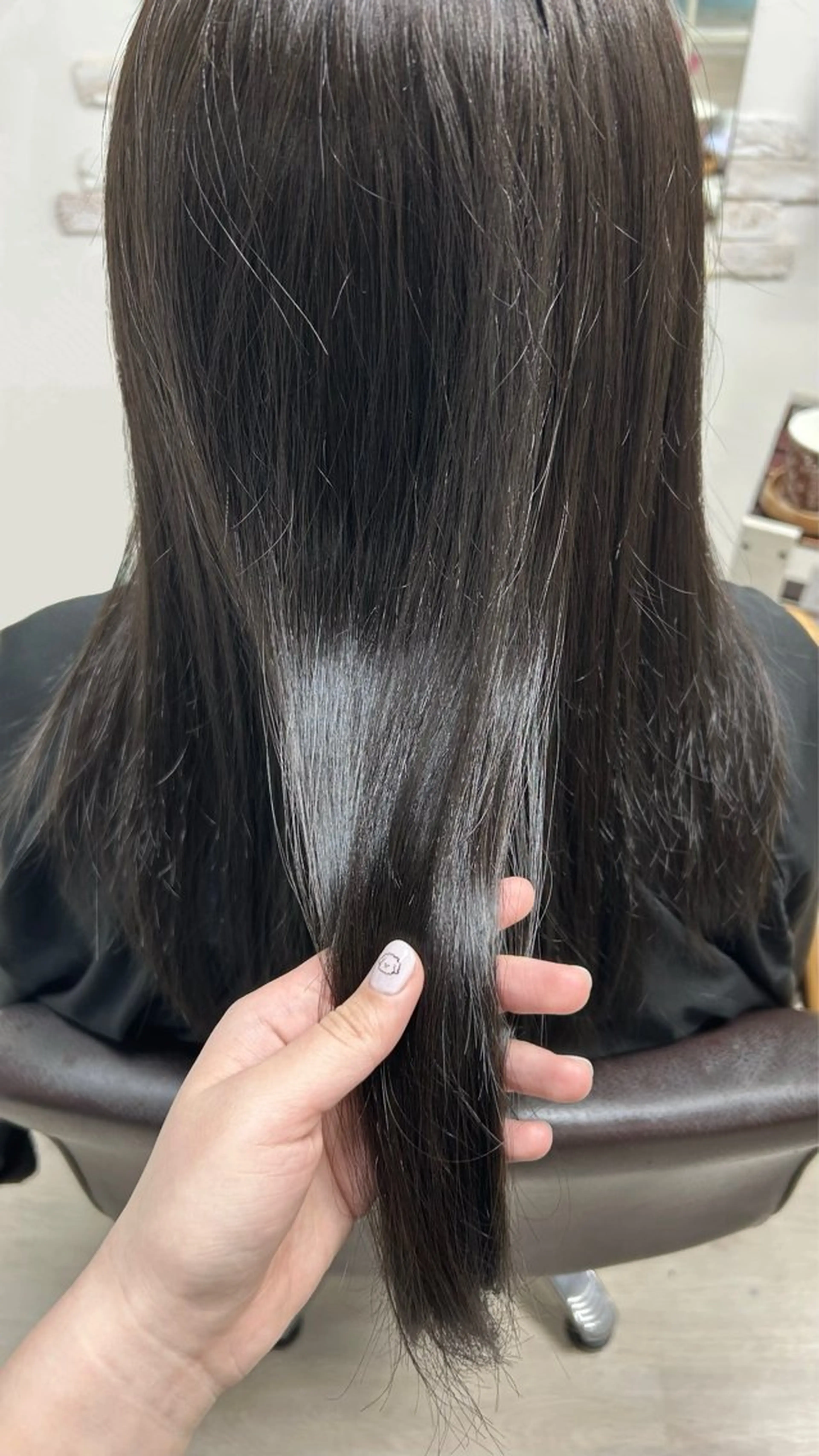 カラー ヘアカラー ヘアメイクシエル所属・shian🍀 /透明感カラーのヘアスタイル