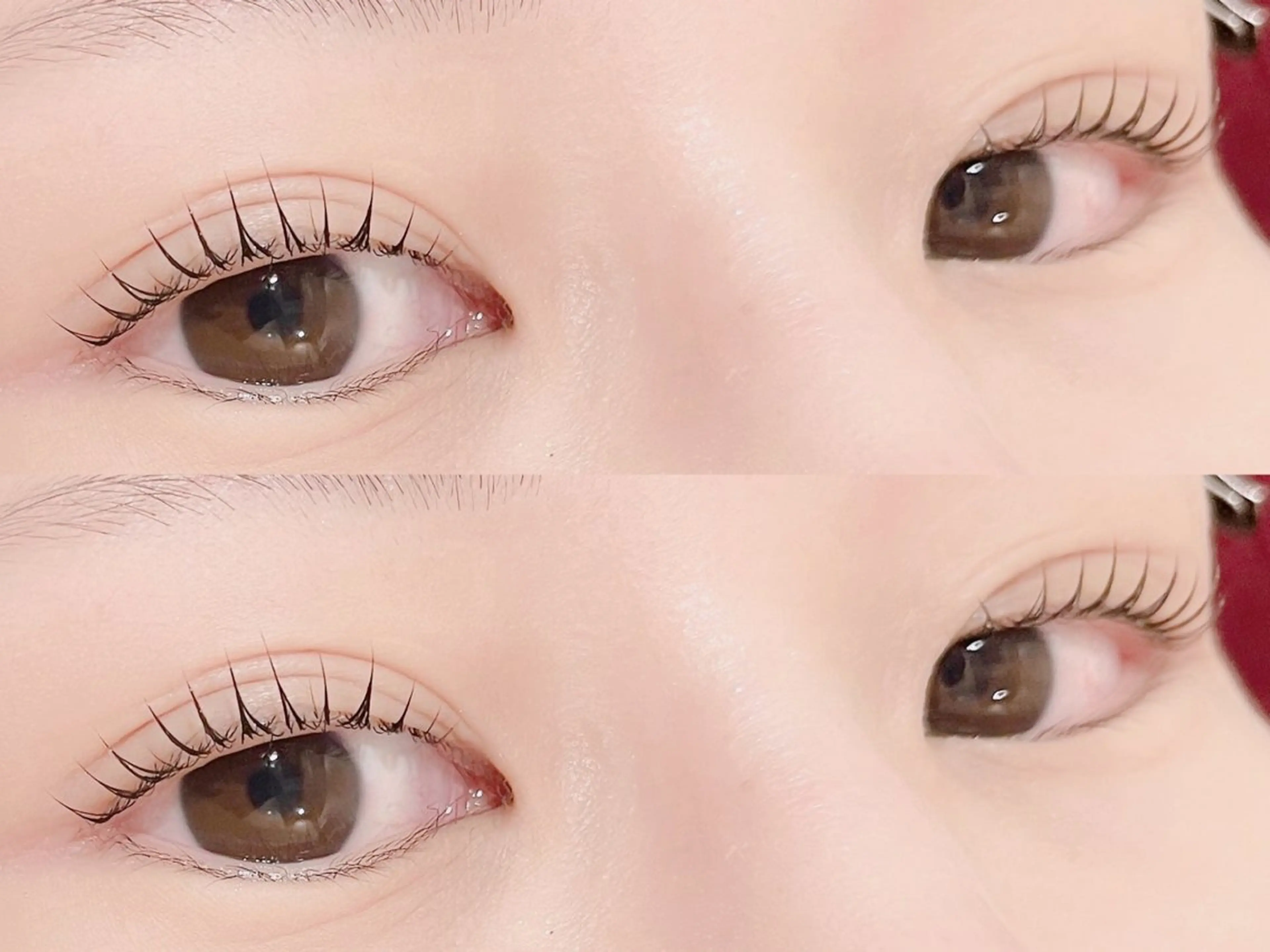 マツエク・マツパ ナチュラル パリジェンヌラッシュリフト マツパ mecotto大宮店 店長MAKI似合わせのマツエク・マツパデザイン